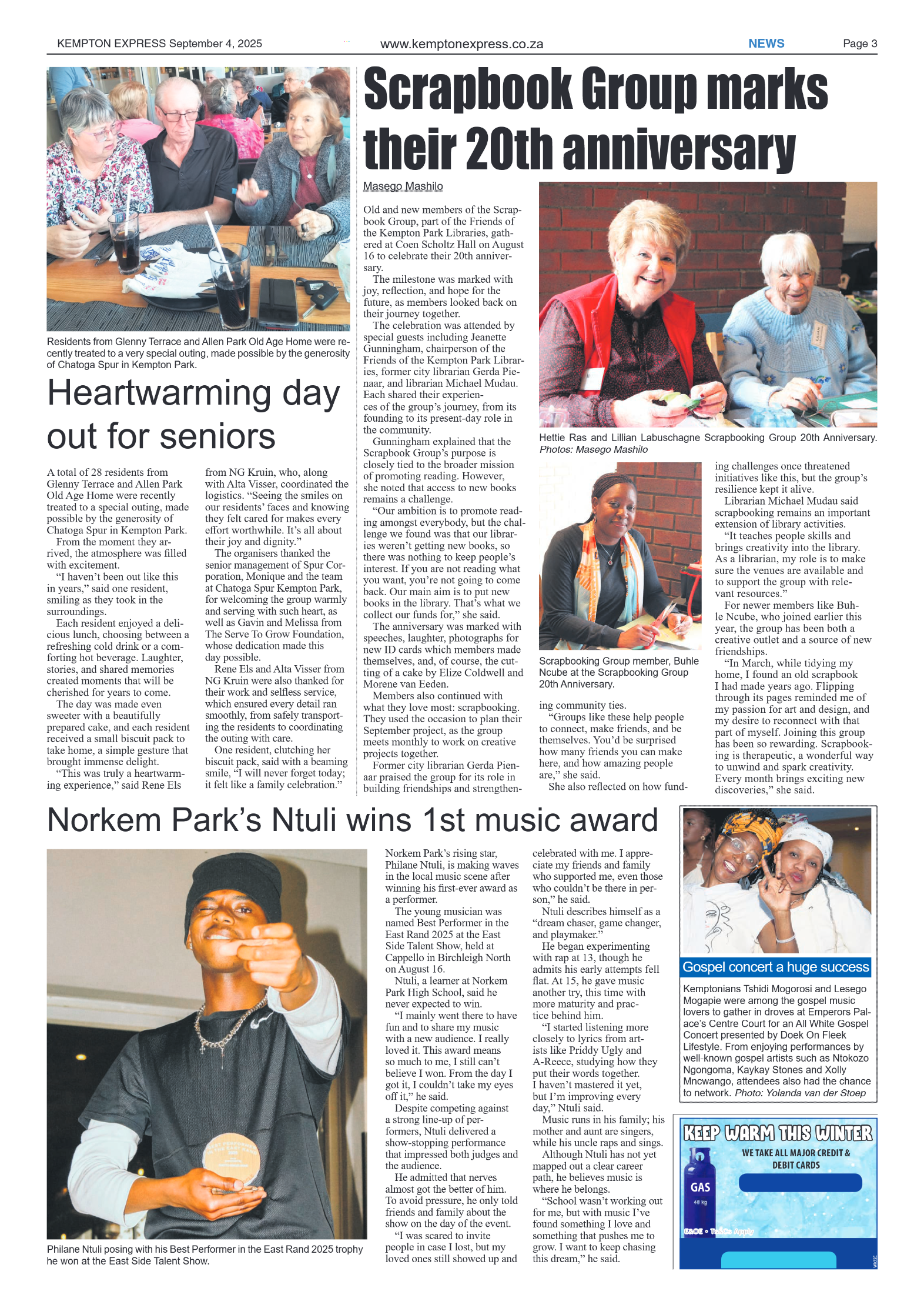 Kempton Express 4 September 2025 page 3