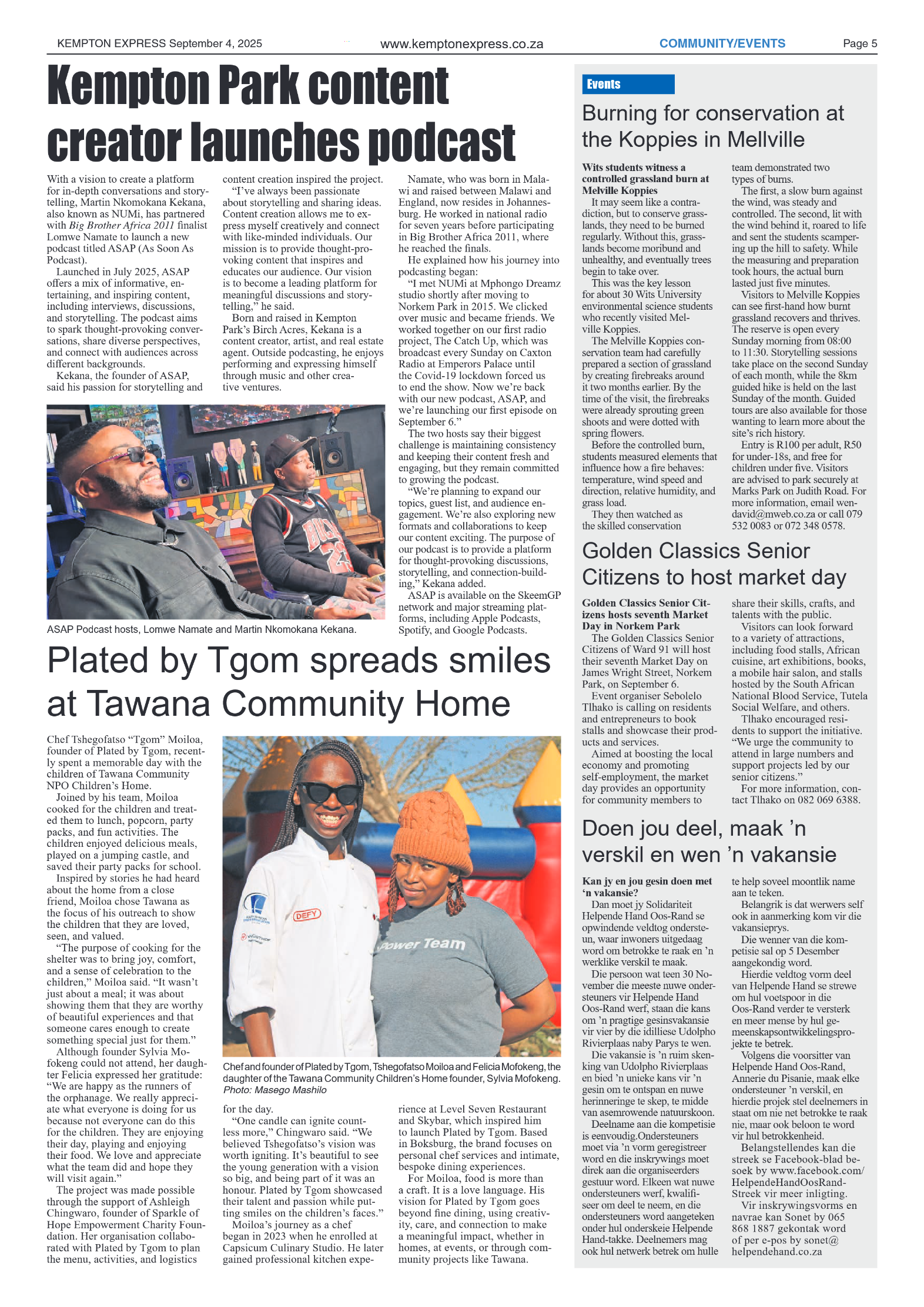 Kempton Express 4 September 2025 page 5