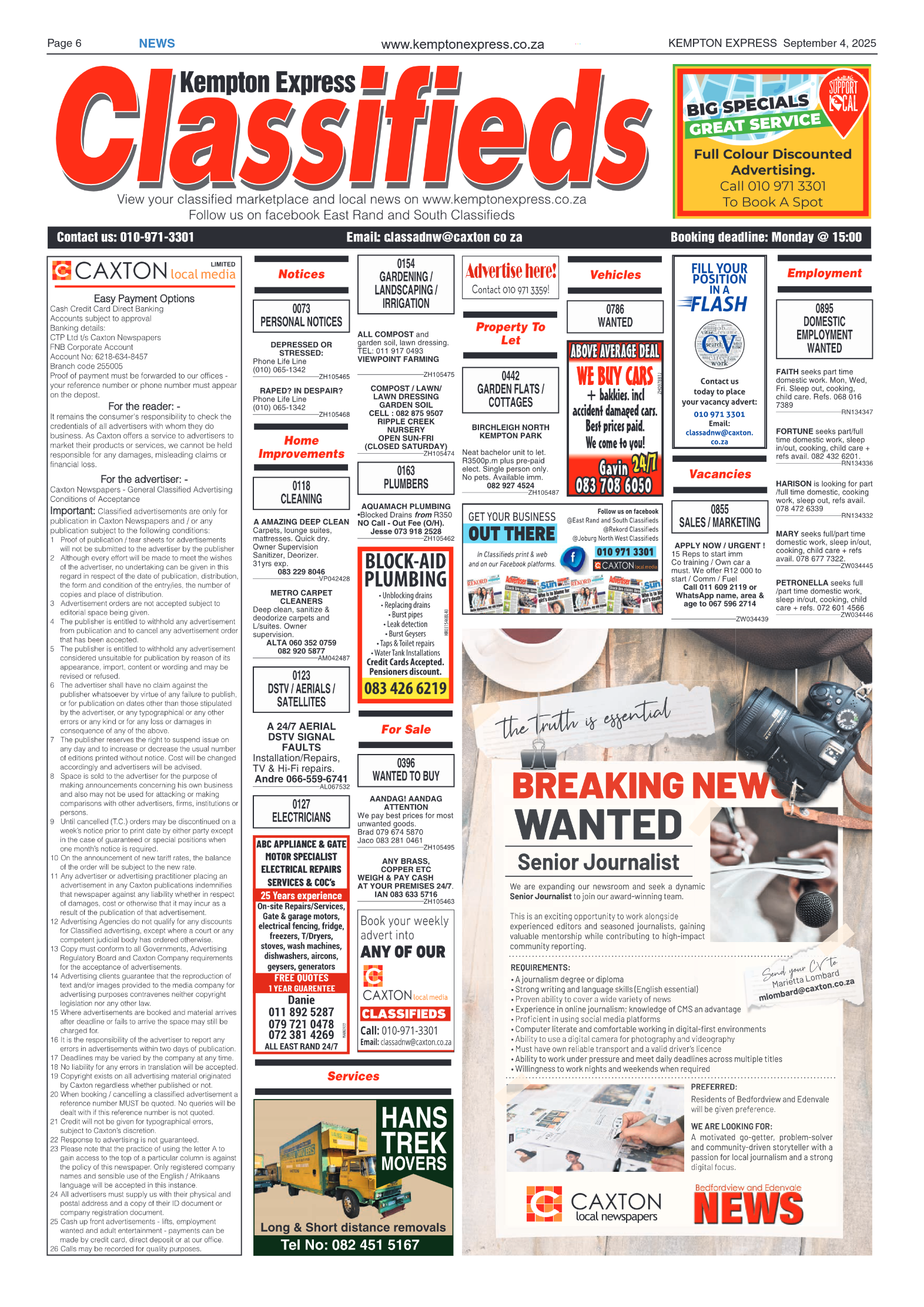 Kempton Express 4 September 2025 page 6