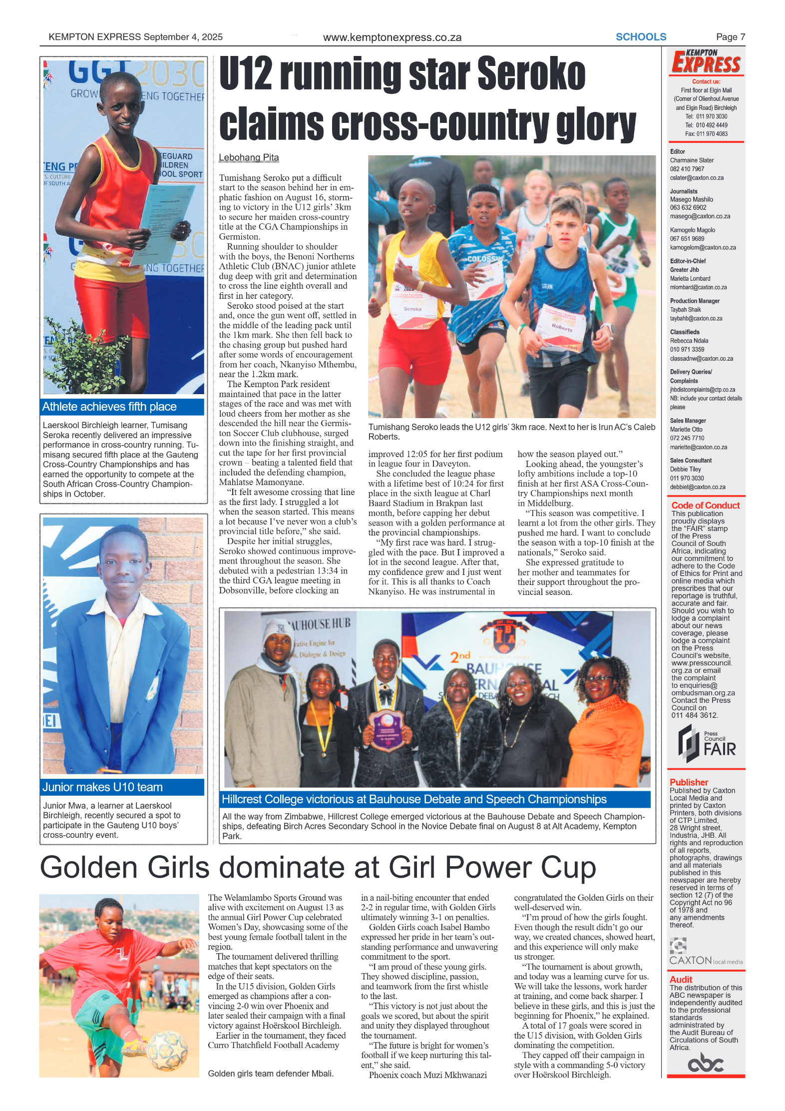 Kempton Express 4 September 2025 page 7