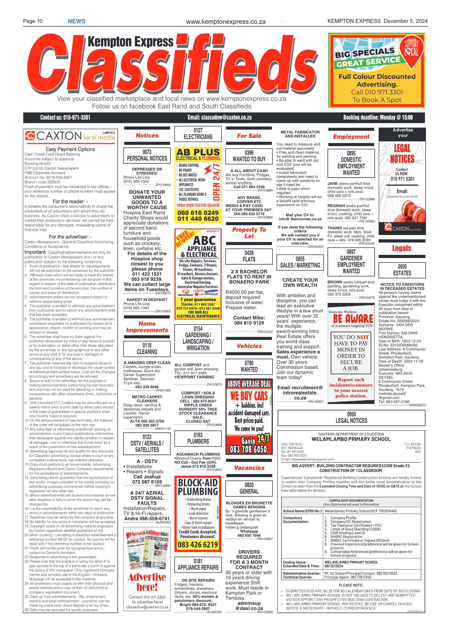 Kempton Express 5 December 2024 page 10