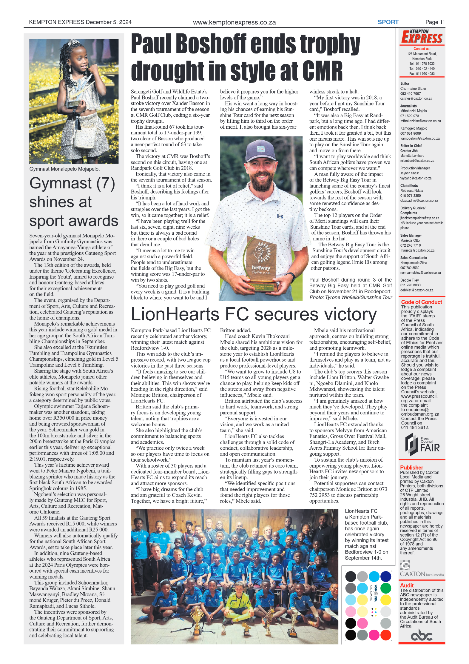 Kempton Express 5 December 2024 page 11