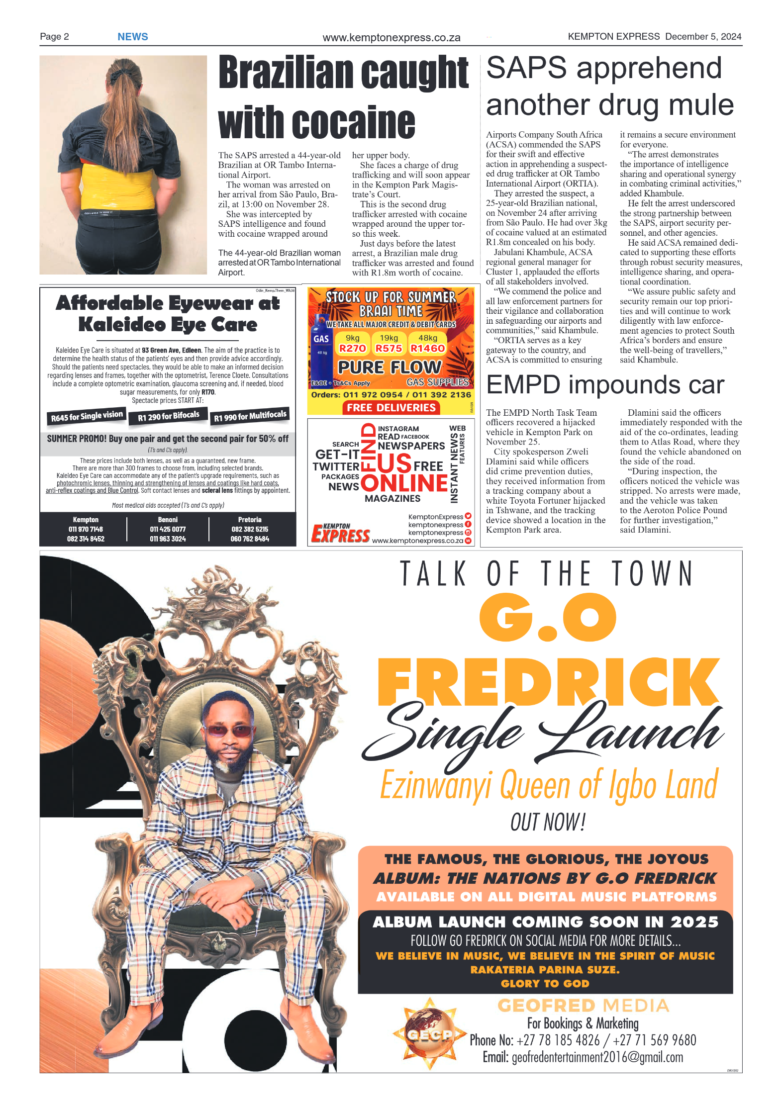 Kempton Express 5 December 2024 page 2