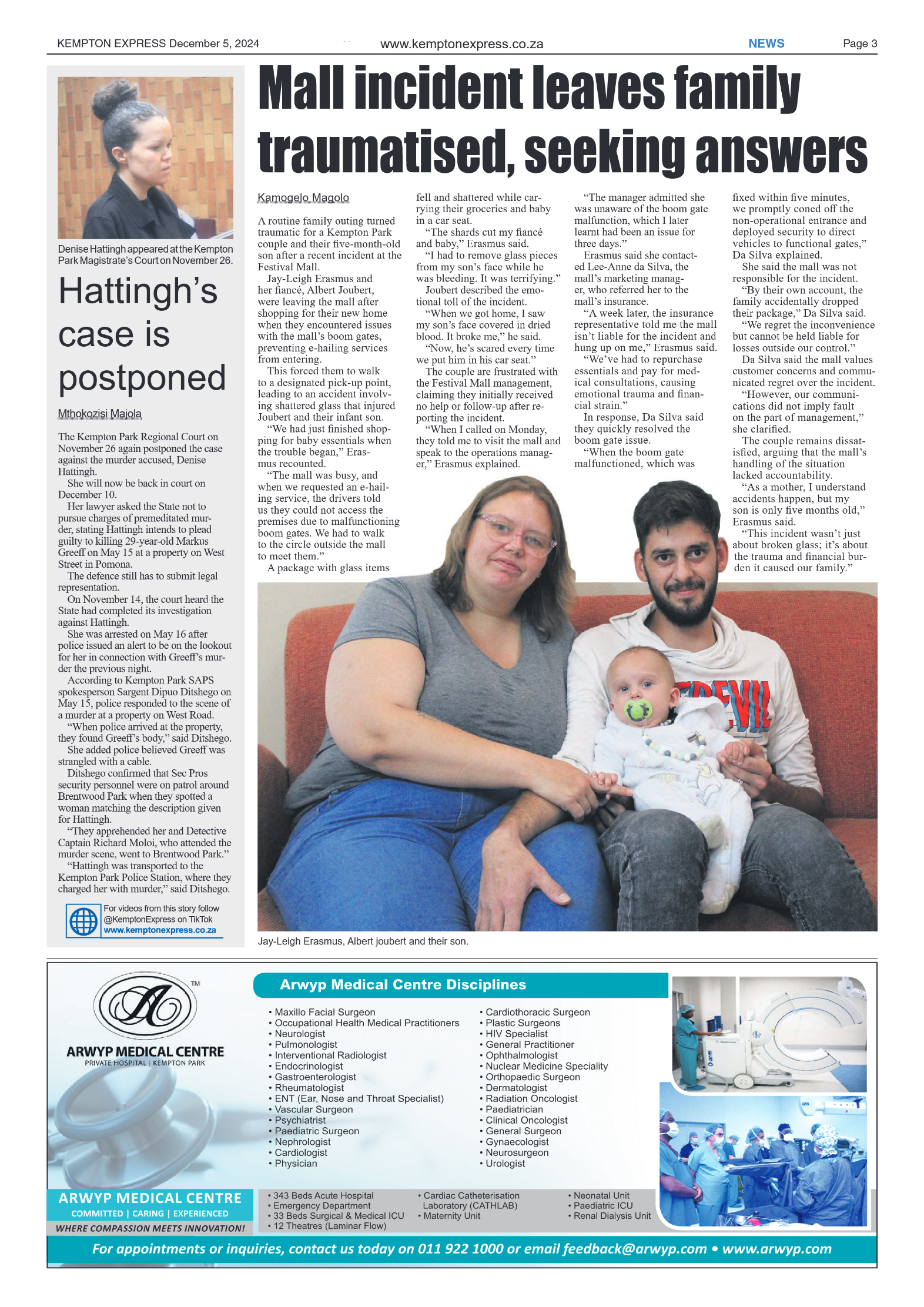 Kempton Express 5 December 2024 page 3