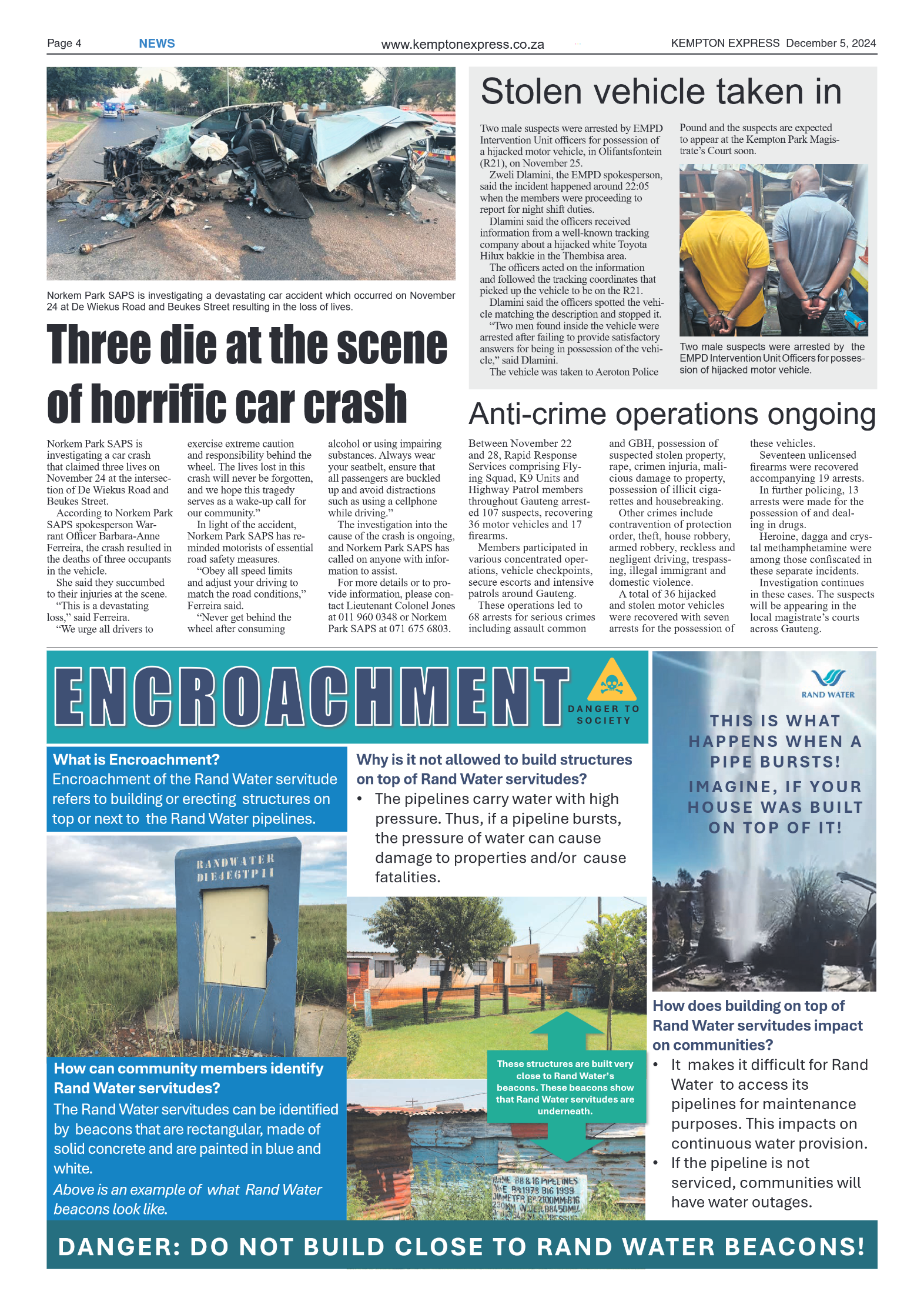 Kempton Express 5 December 2024 page 4