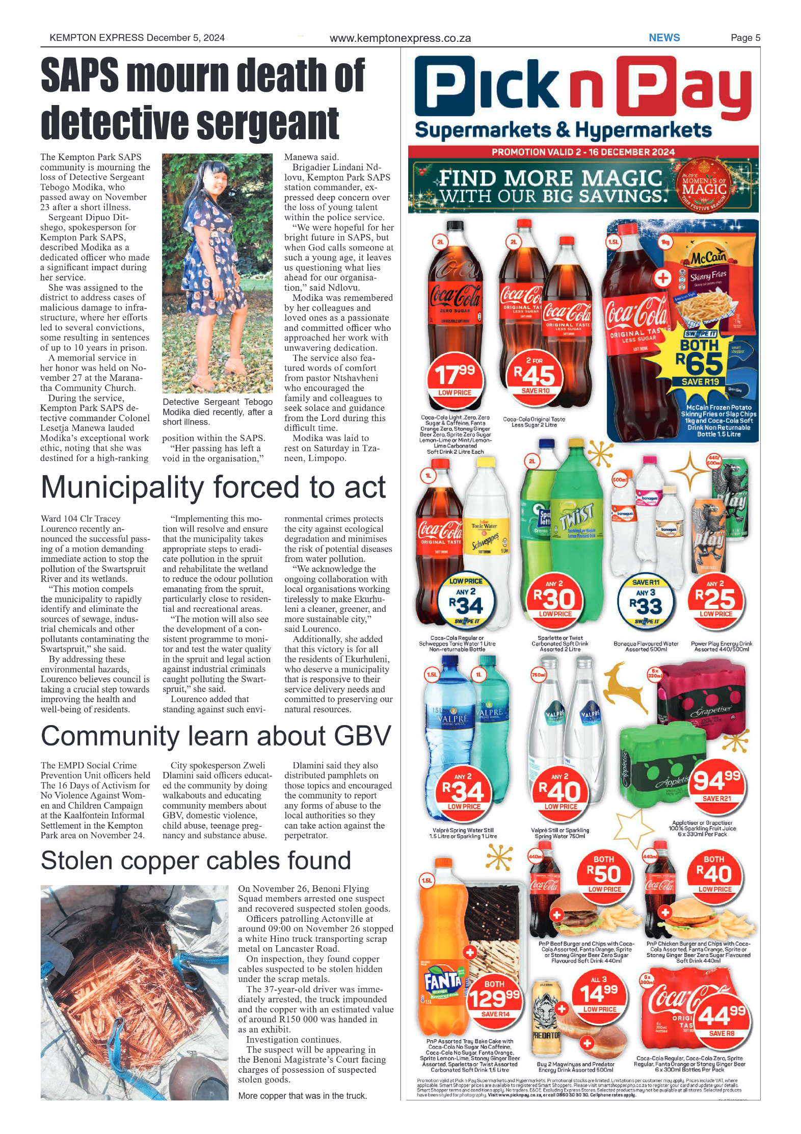 Kempton Express 5 December 2024 page 5