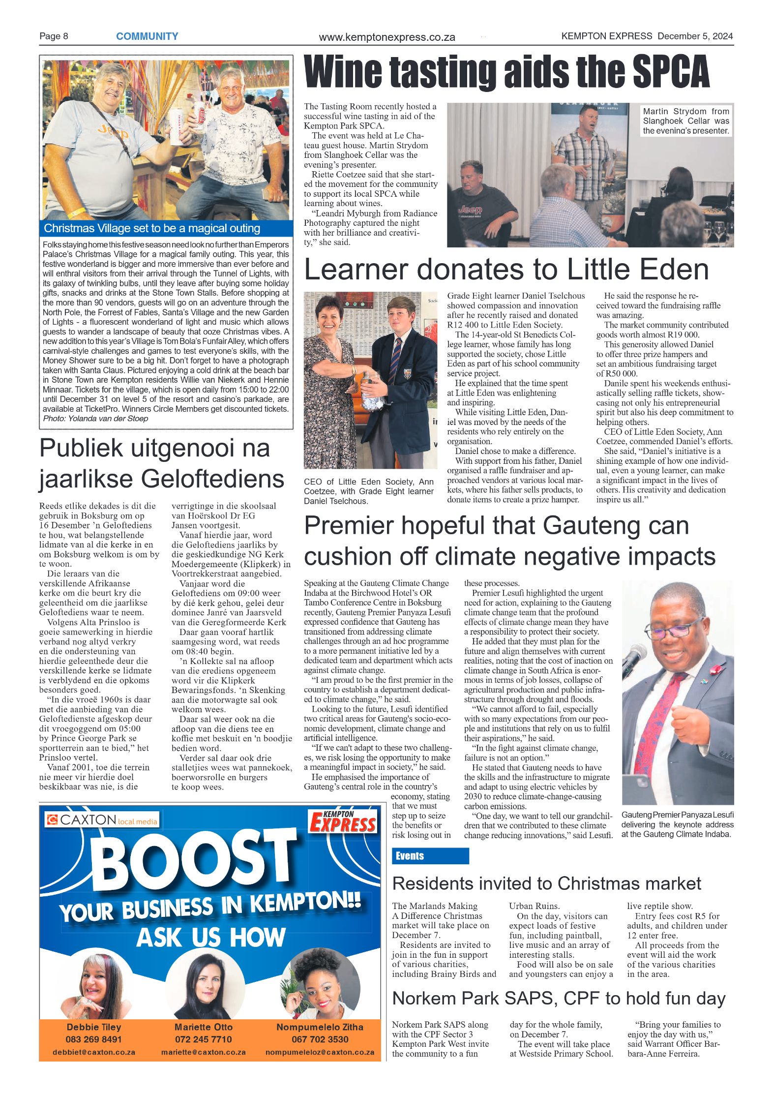 Kempton Express 5 December 2024 page 8