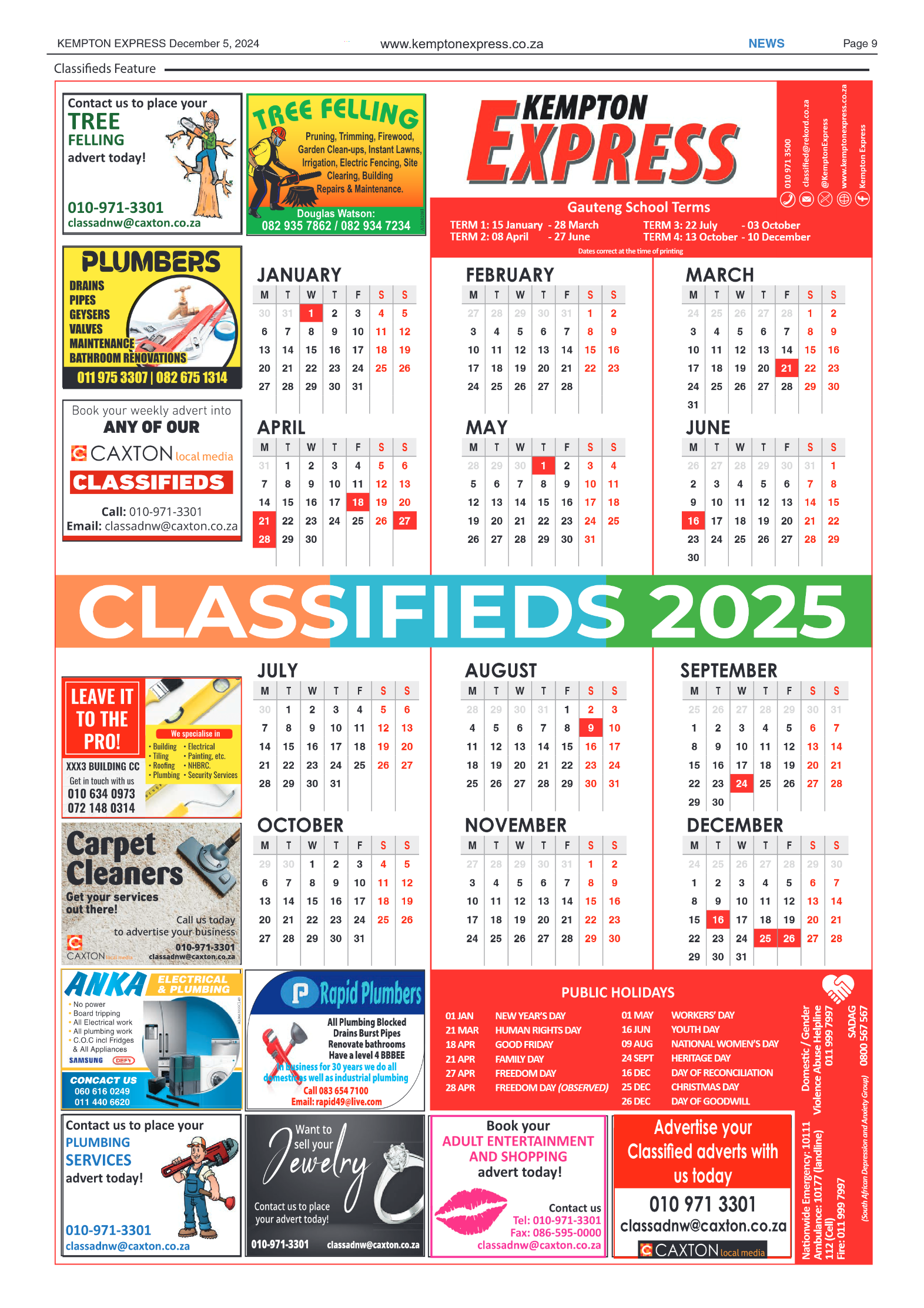 Kempton Express 5 December 2024 page 9