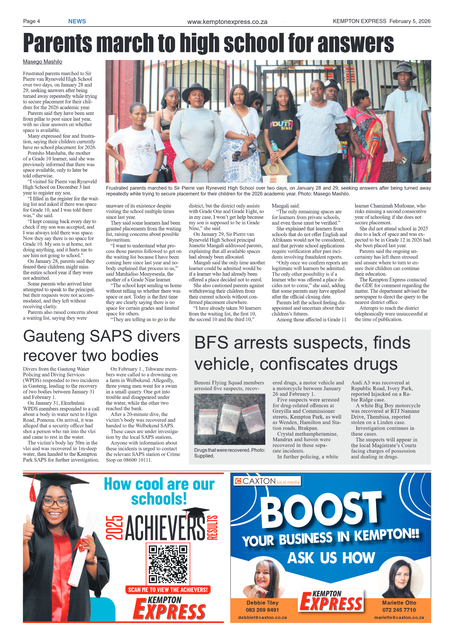 Kempton Express 5 February 2026 page 4