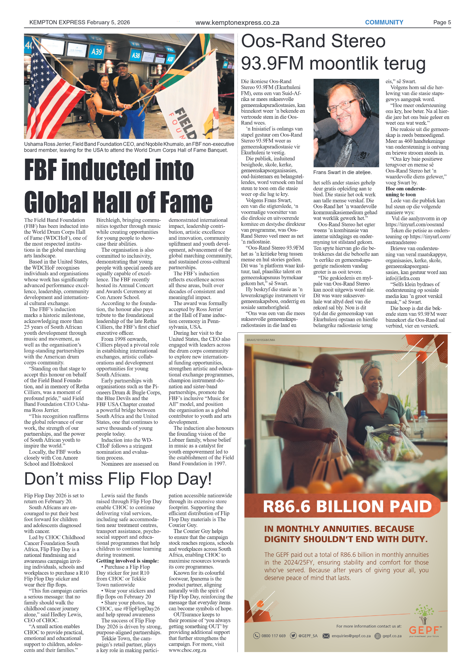 Kempton Express 5 February 2026 page 5