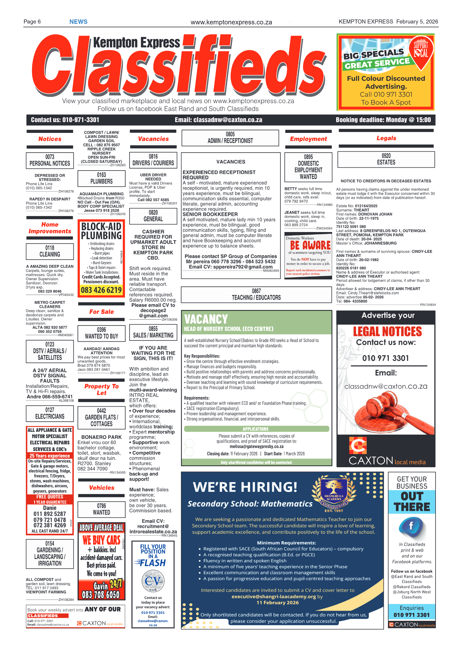 Kempton Express 5 February 2026 page 6