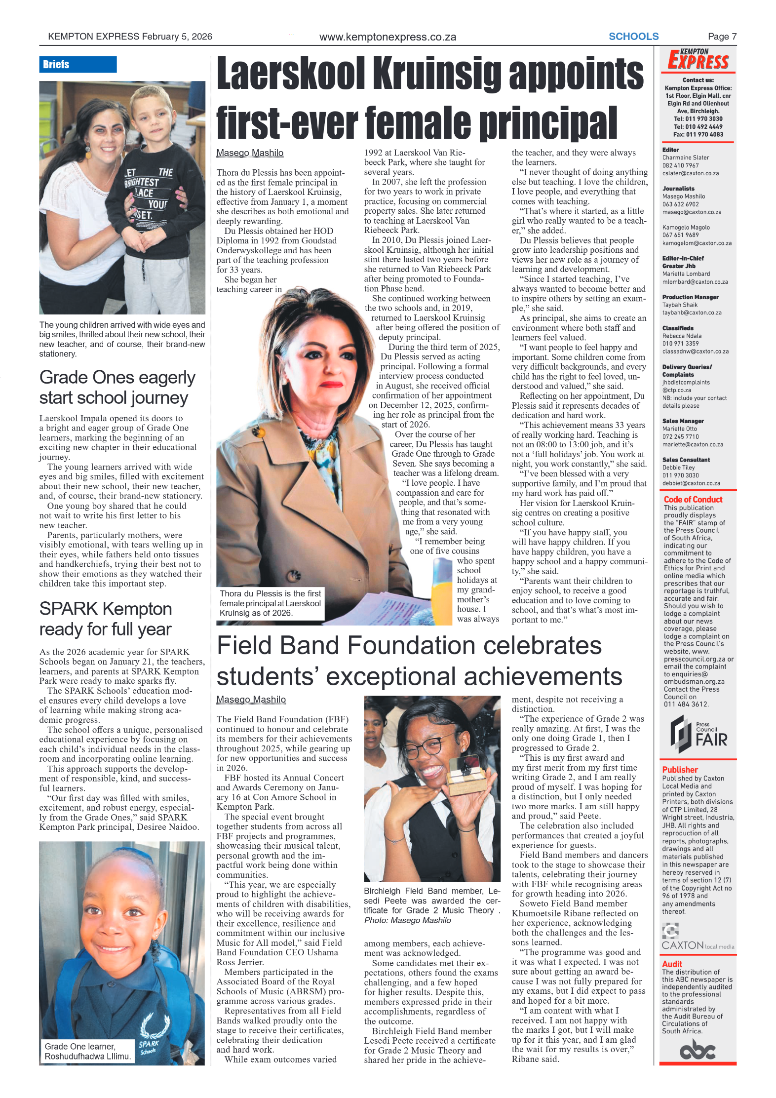 Kempton Express 5 February 2026 page 7