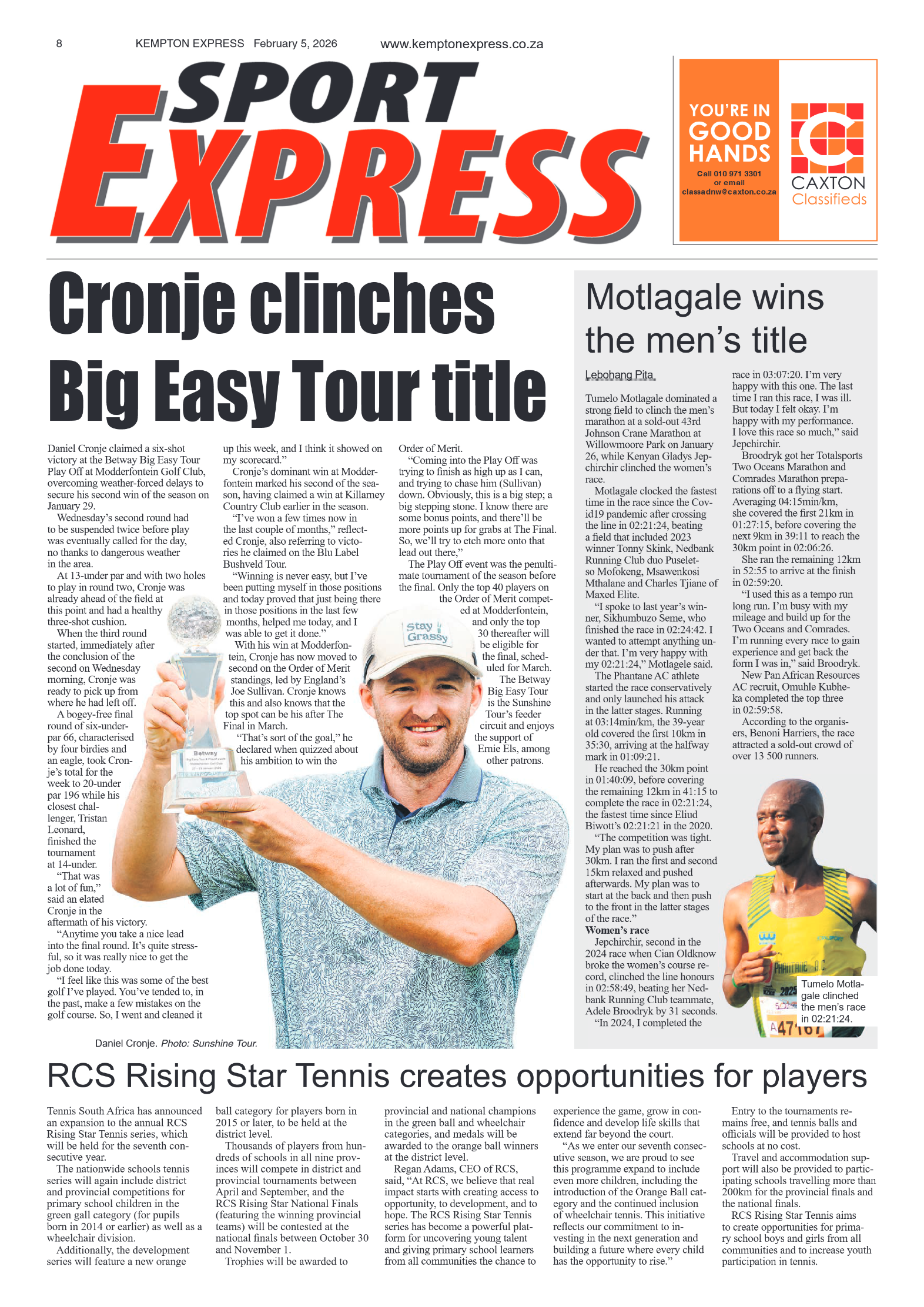 Kempton Express 5 February 2026 page 8