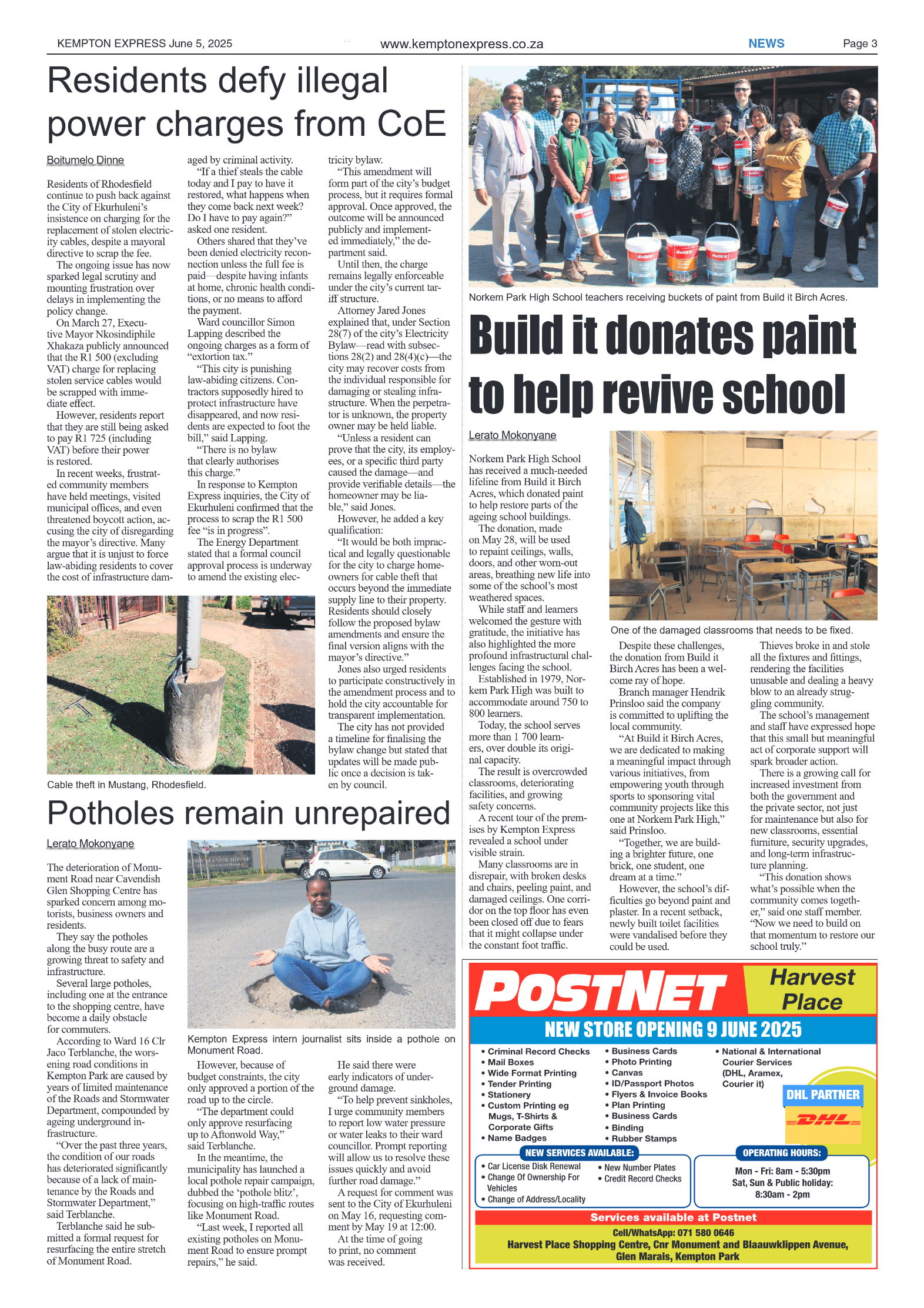 Kempton Express 5 June 2025 page 3