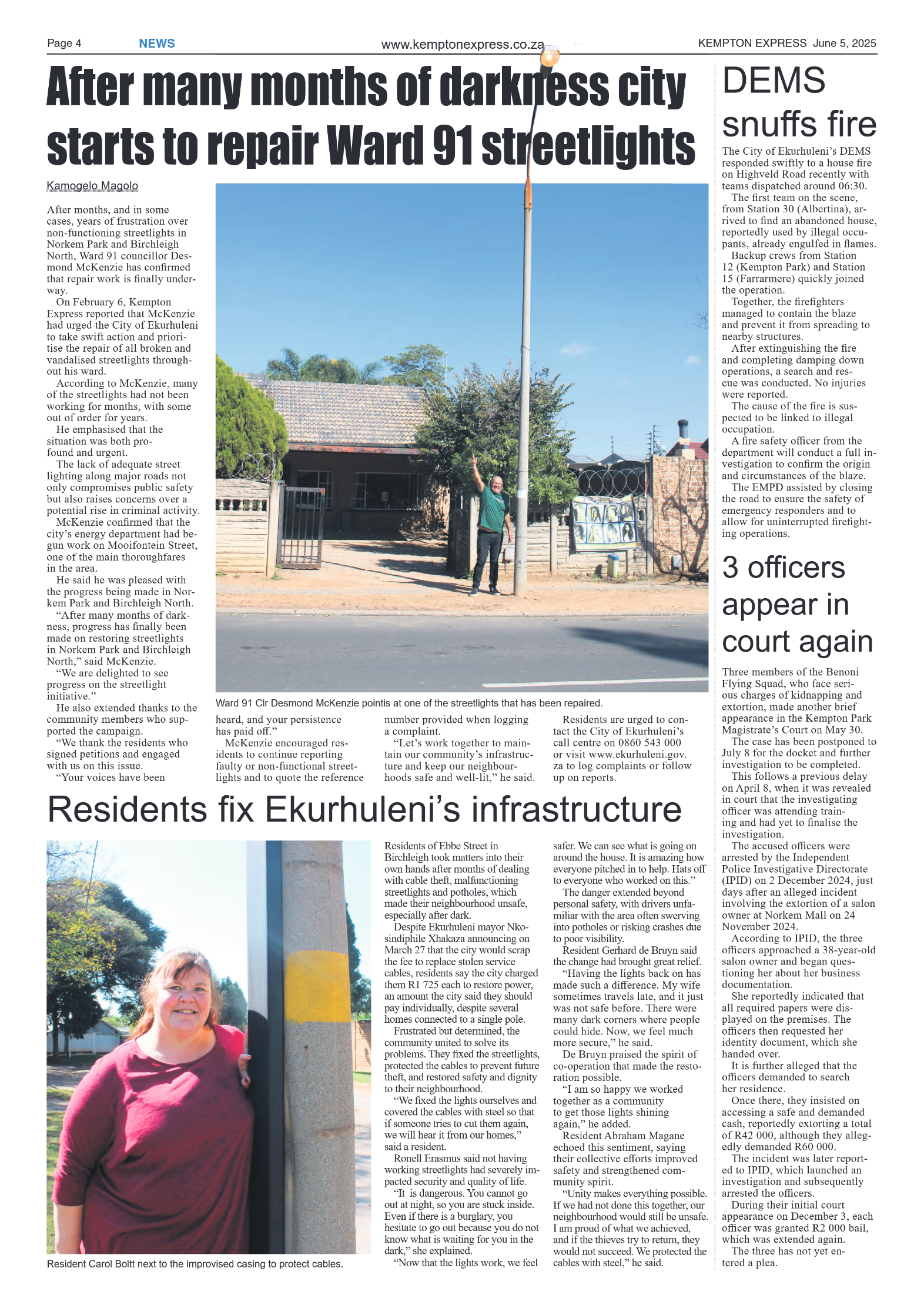 Kempton Express 5 June 2025 page 4