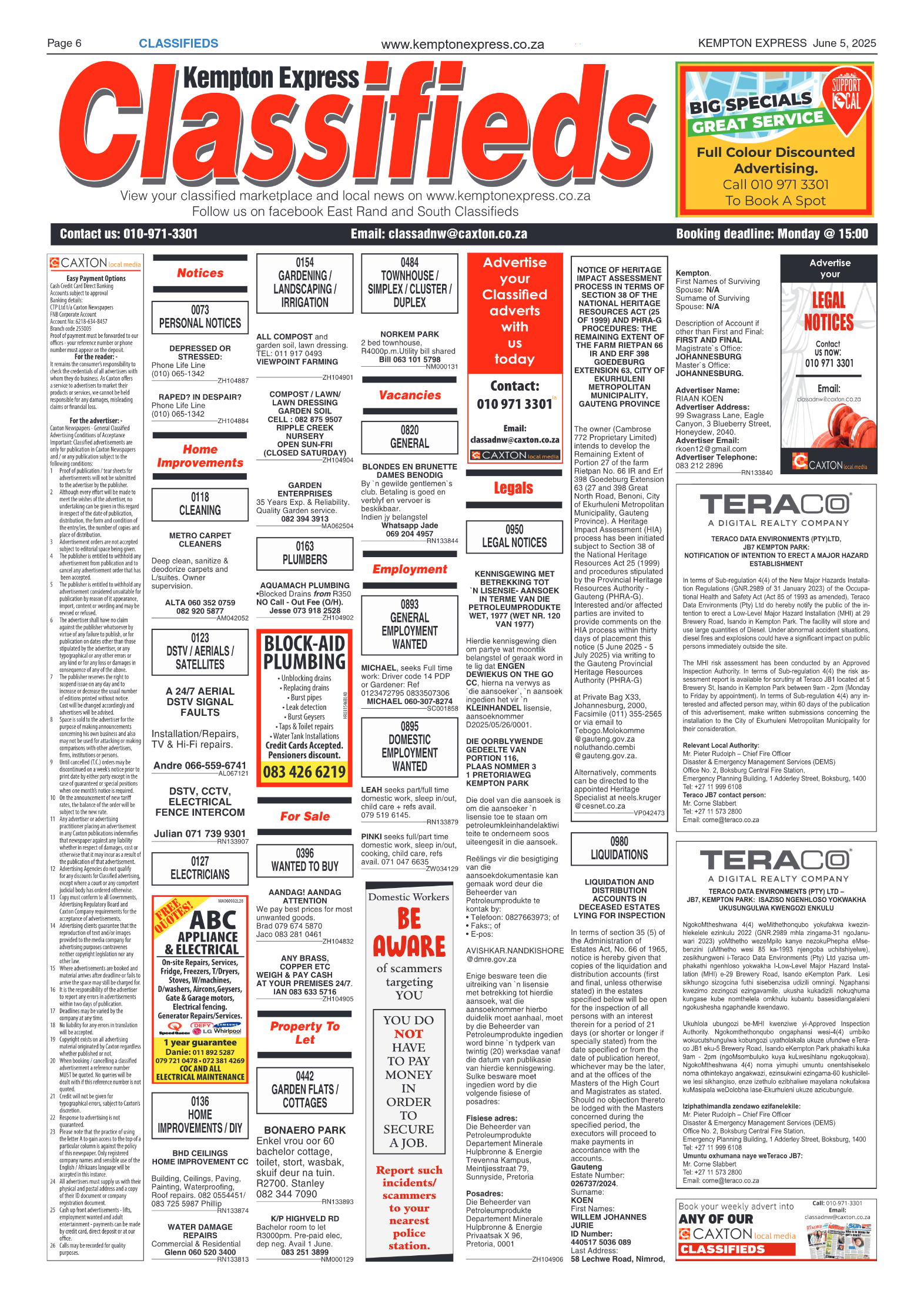 Kempton Express 5 June 2025 page 6