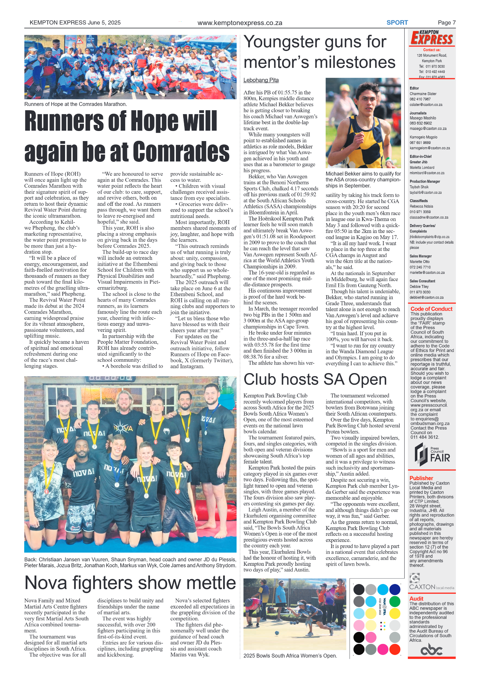 Kempton Express 5 June 2025 page 7