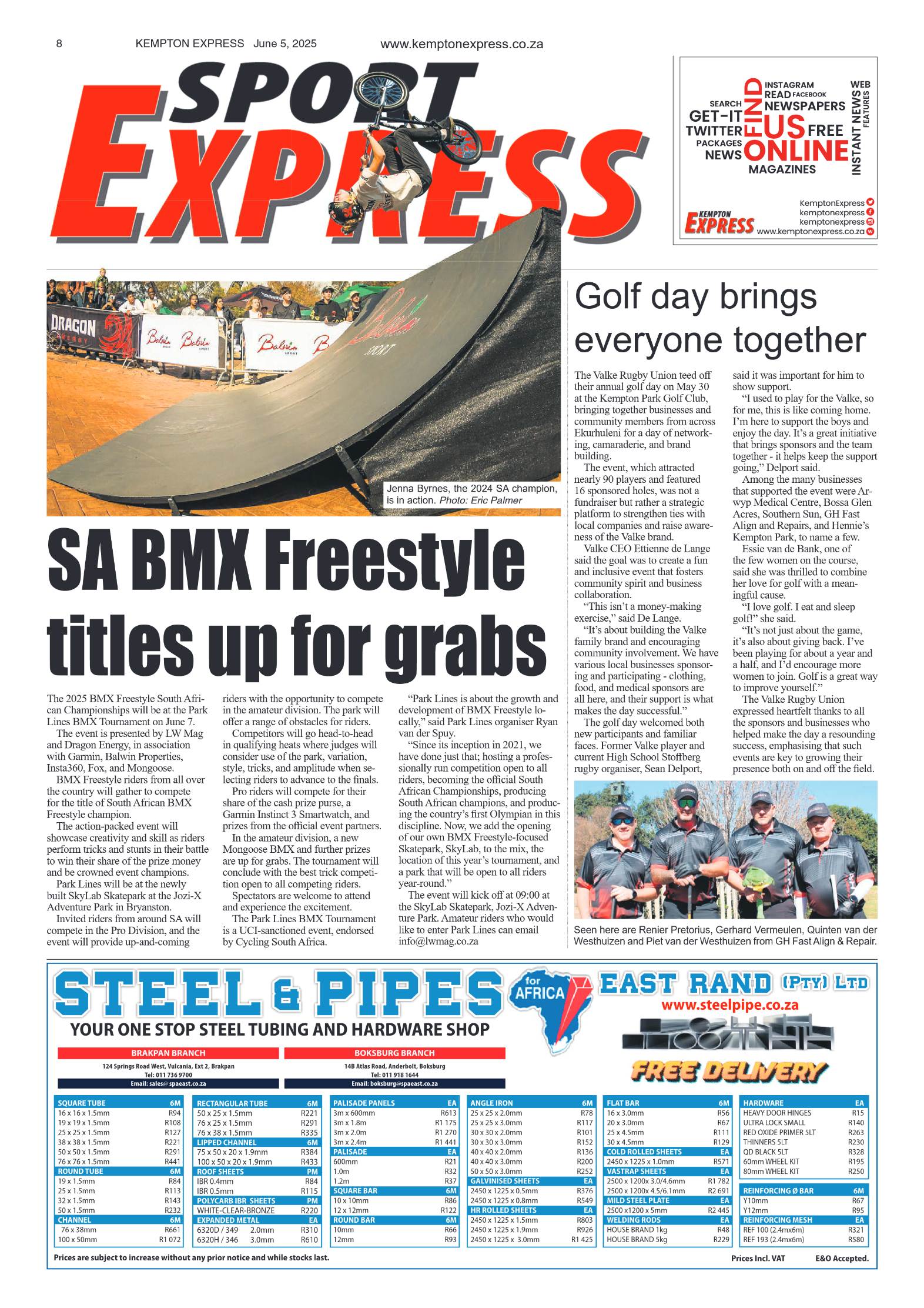 Kempton Express 5 June 2025 page 8