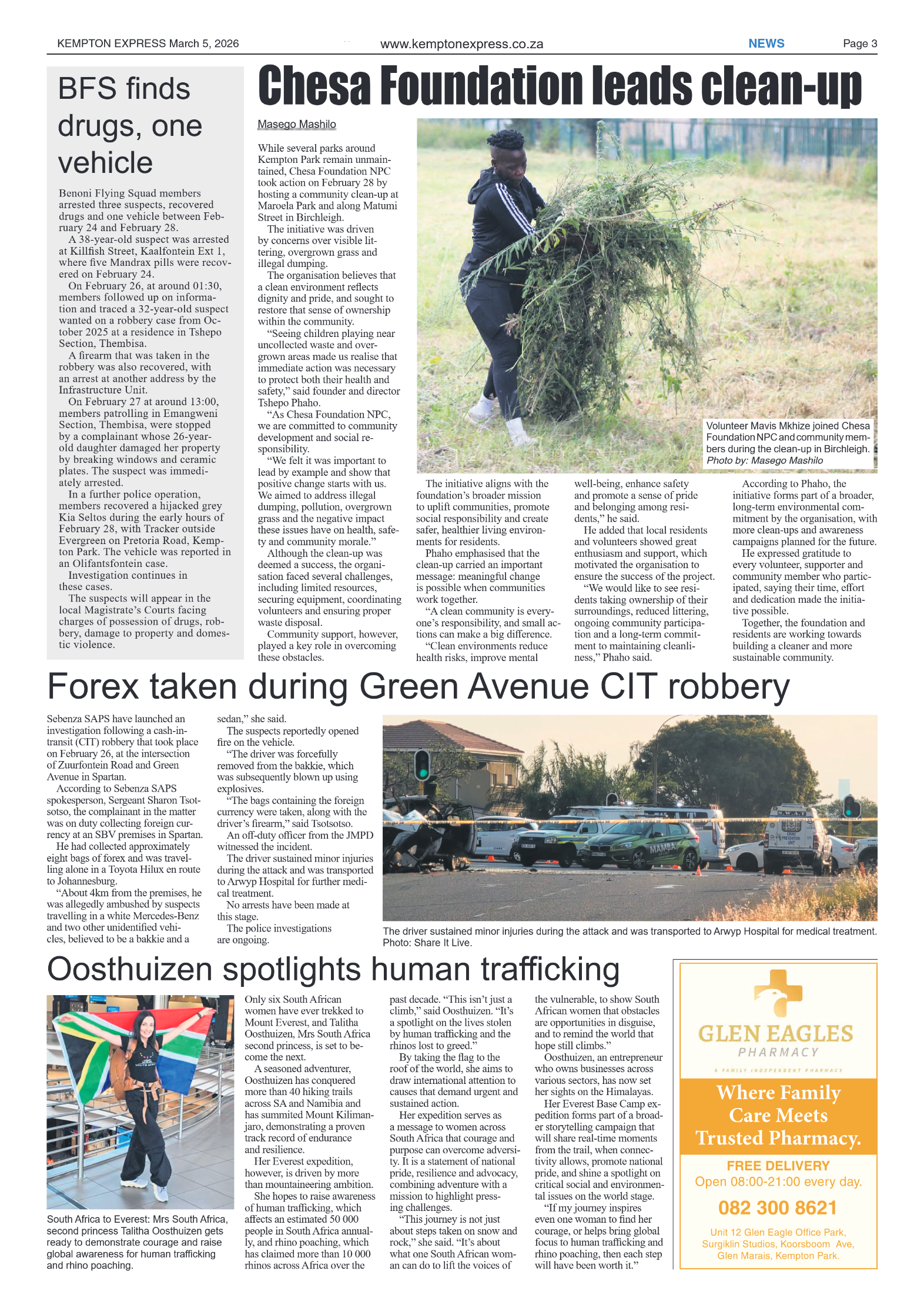 Kempton Express 5 March 2026 page 3