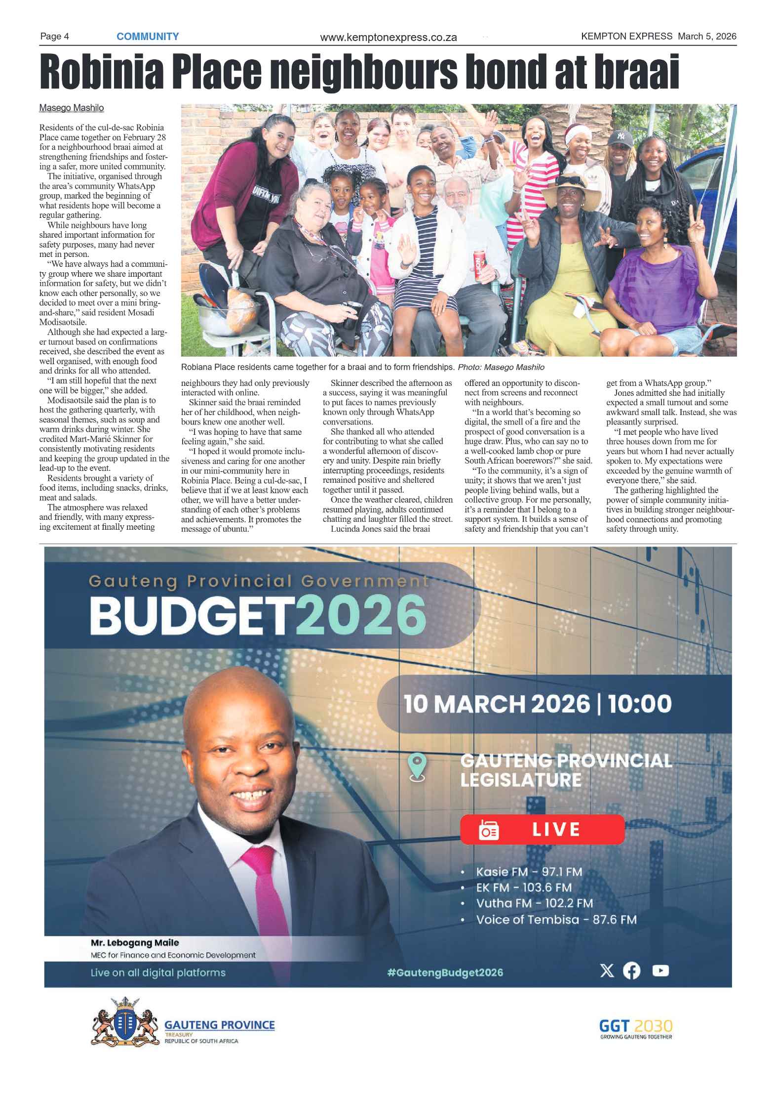 Kempton Express 5 March 2026 page 4