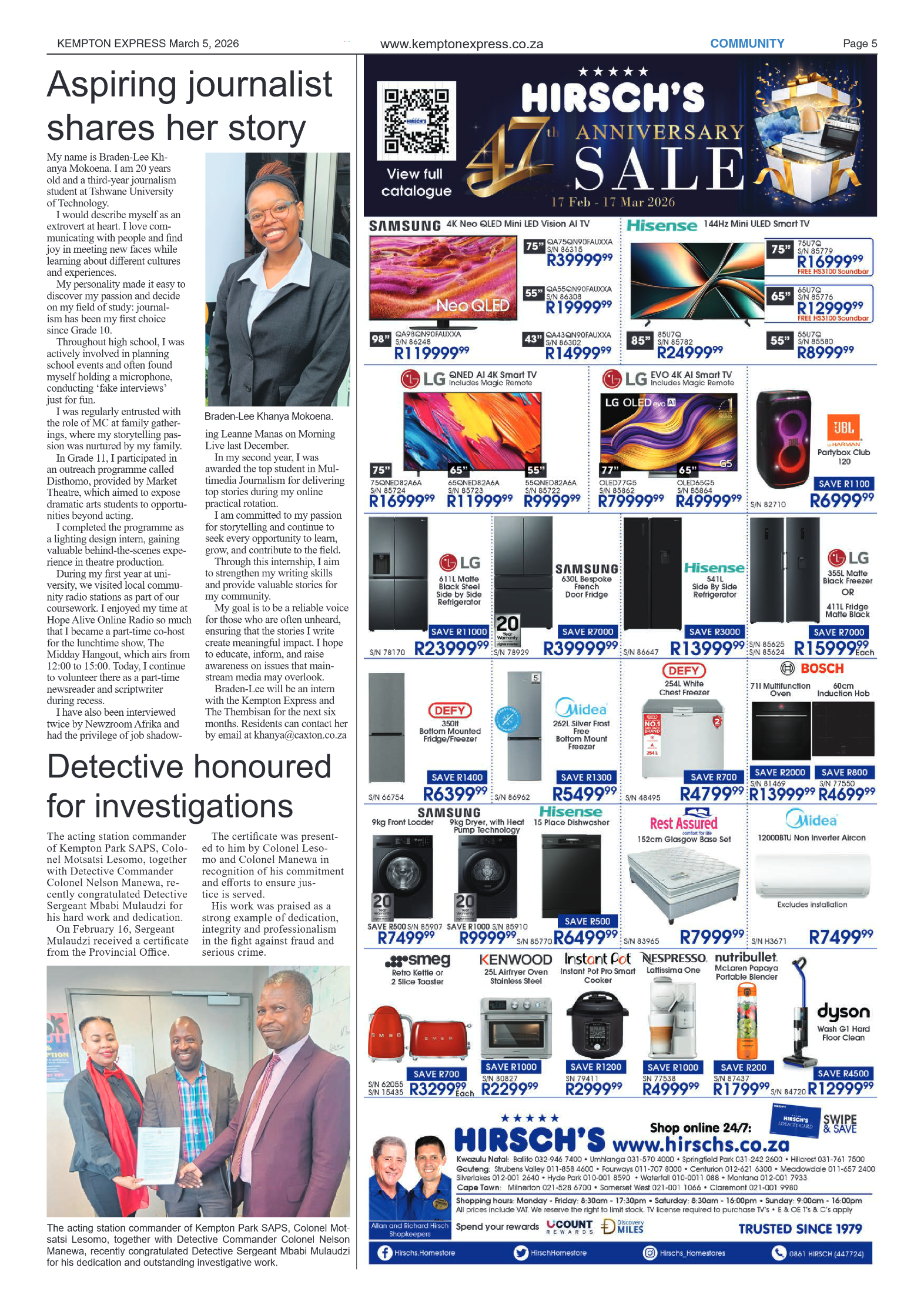 Kempton Express 5 March 2026 page 5