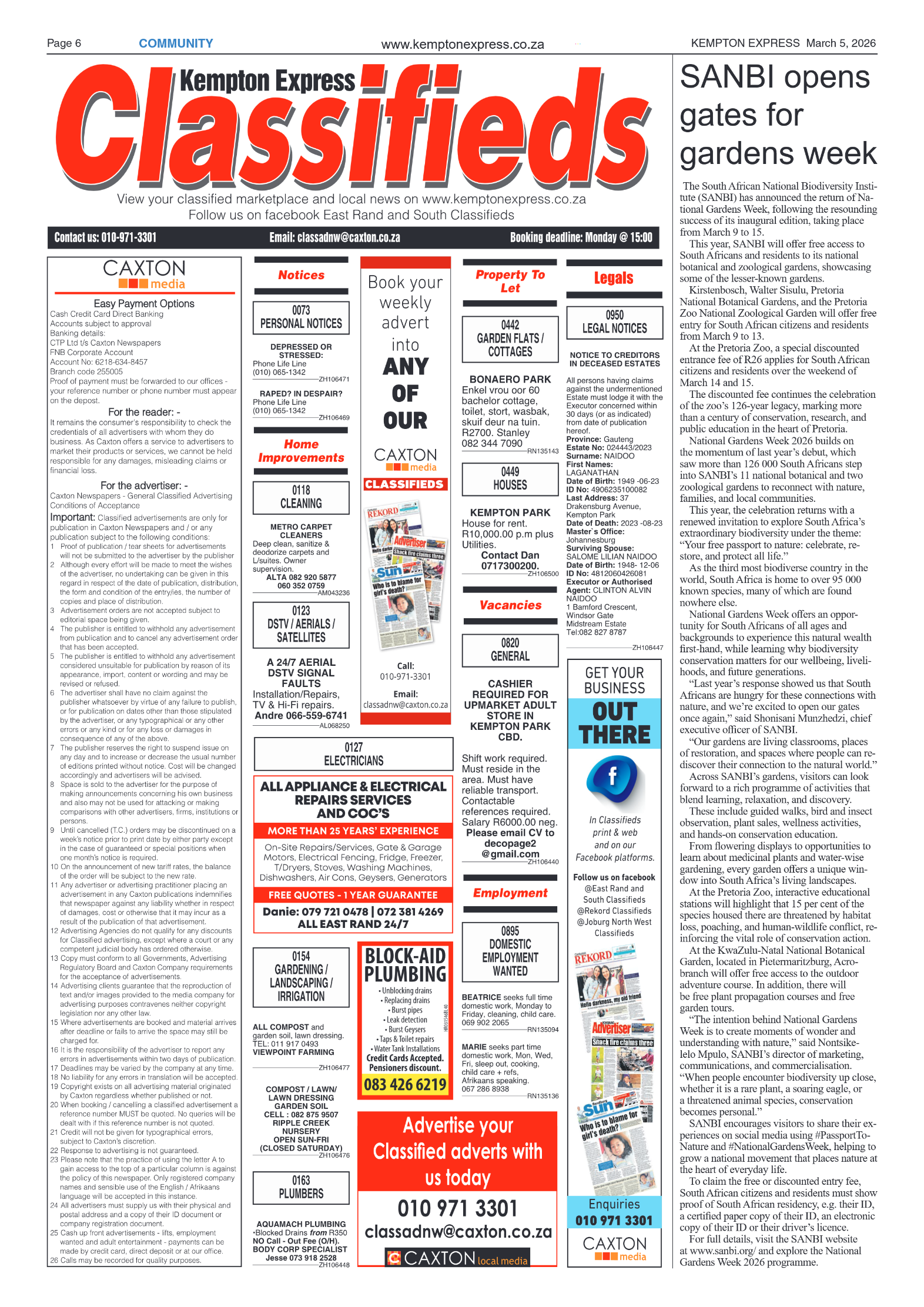 Kempton Express 5 March 2026 page 6