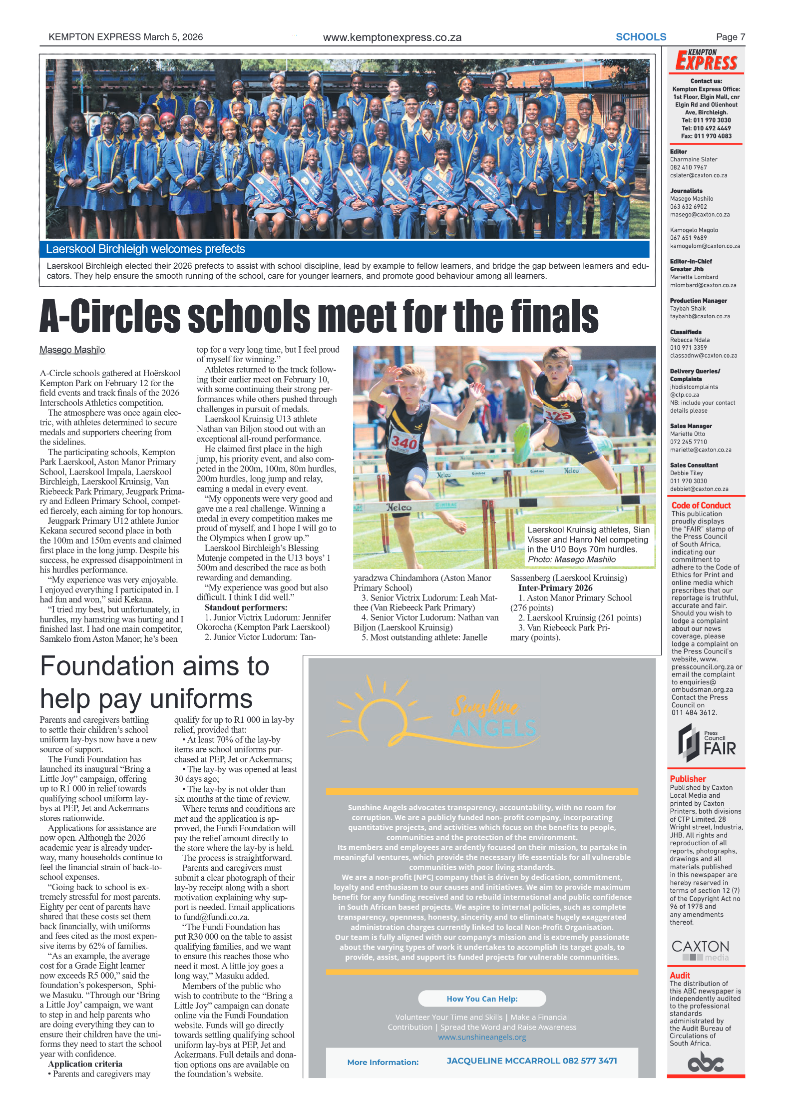 Kempton Express 5 March 2026 page 7