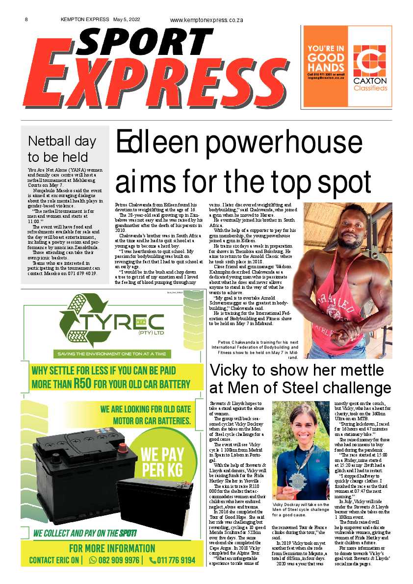 Kempton Express 5 May 2022 page 8