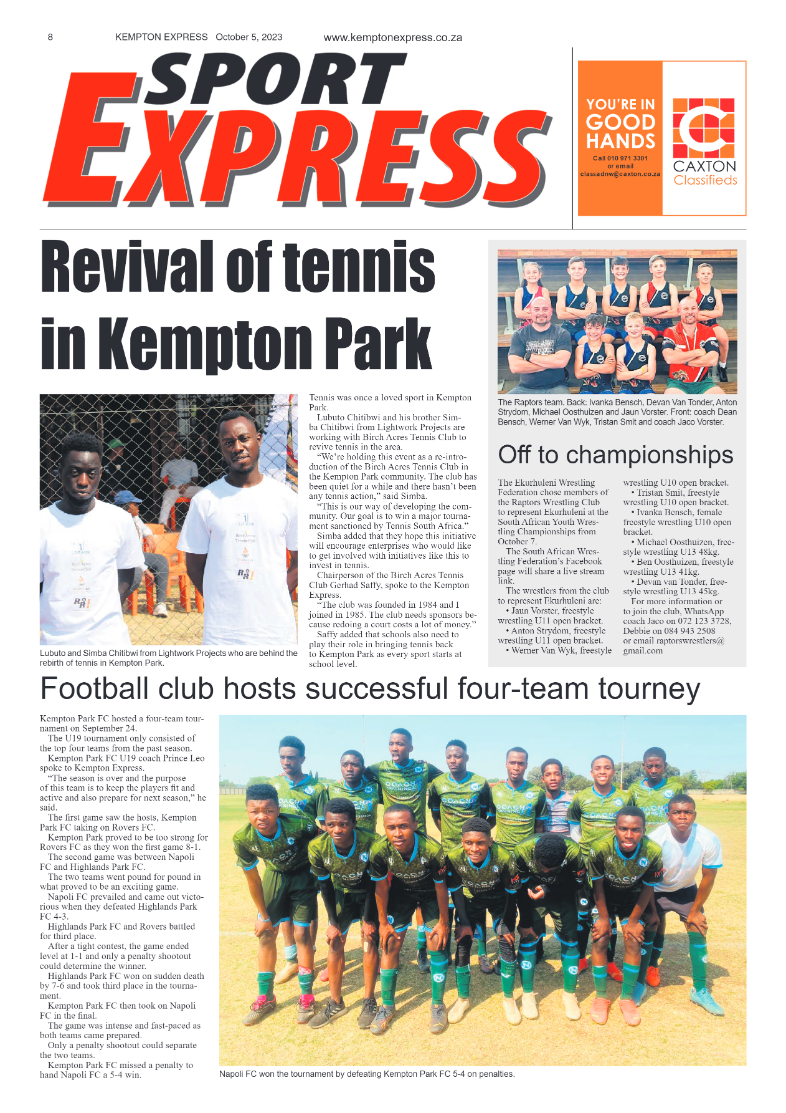 Kempton Express 5 October 2023 page 8