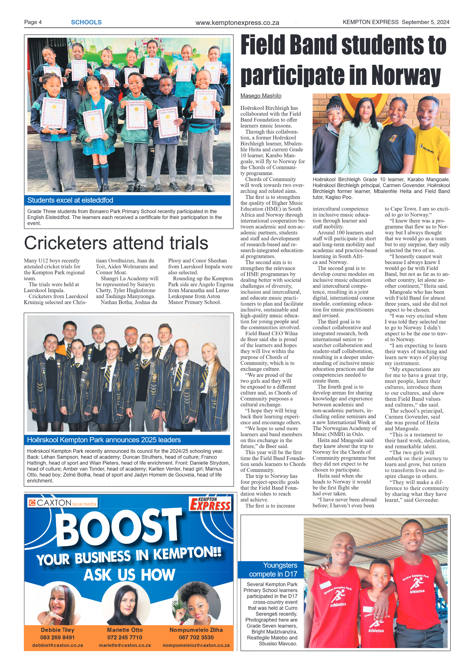 Kempton Express 5 September 2024 page 4