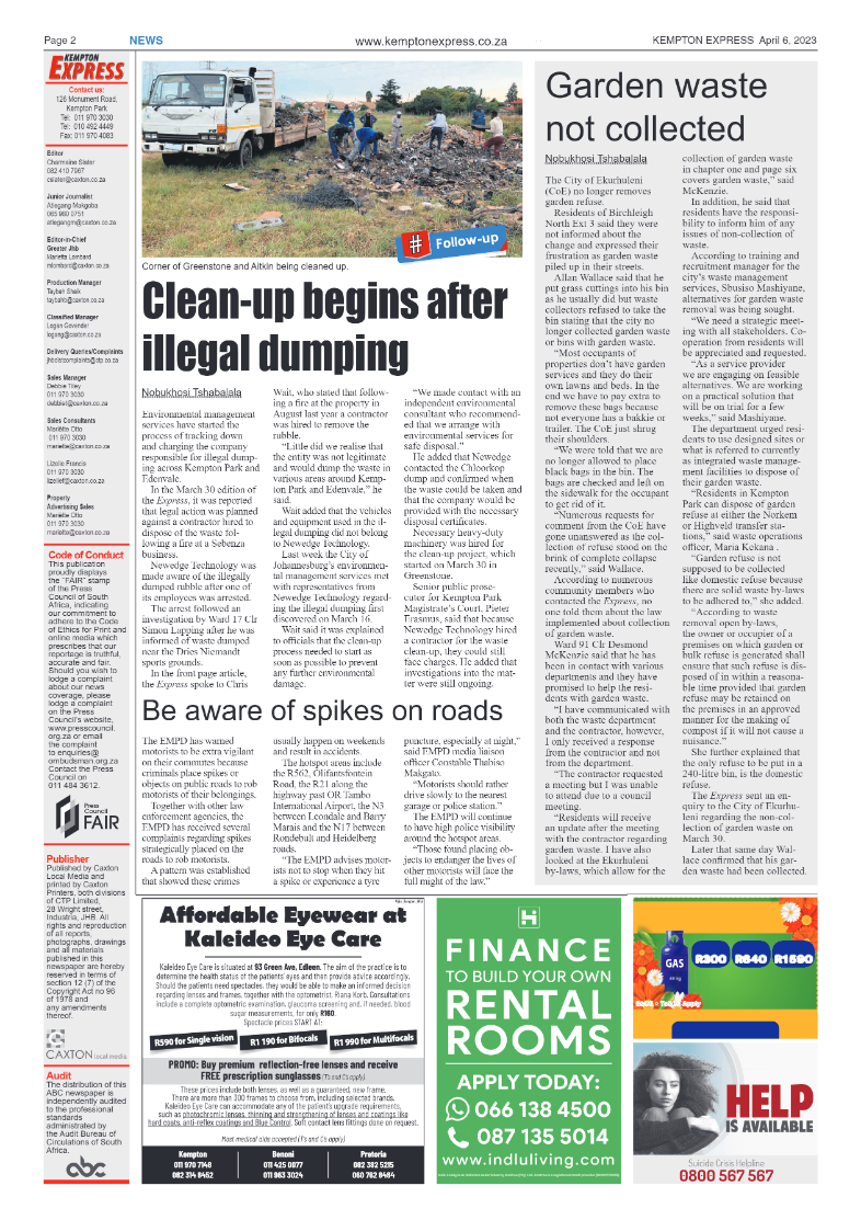 Kempton Express 6 April 2023 page 2