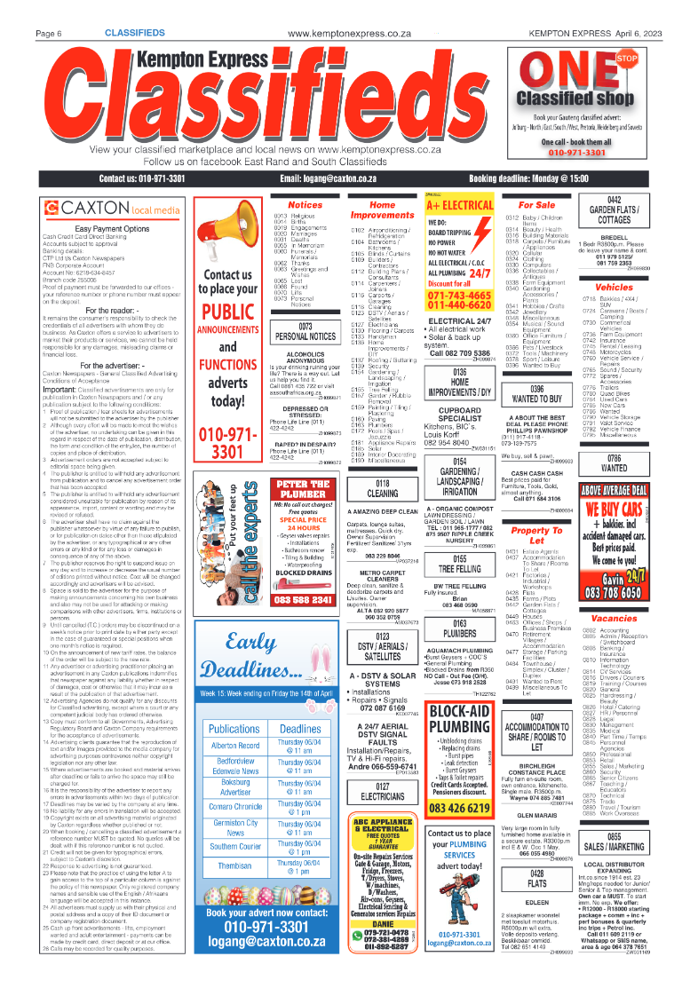 Kempton Express 6 April 2023 page 6