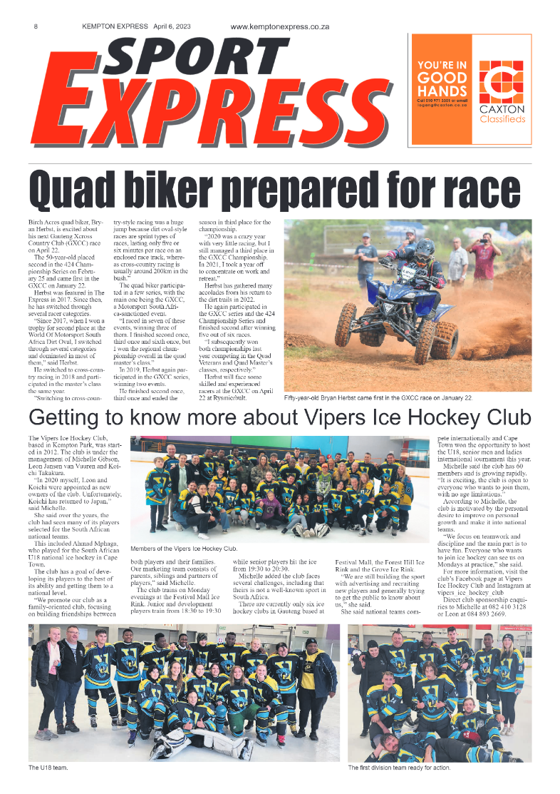 Kempton Express 6 April 2023 page 8
