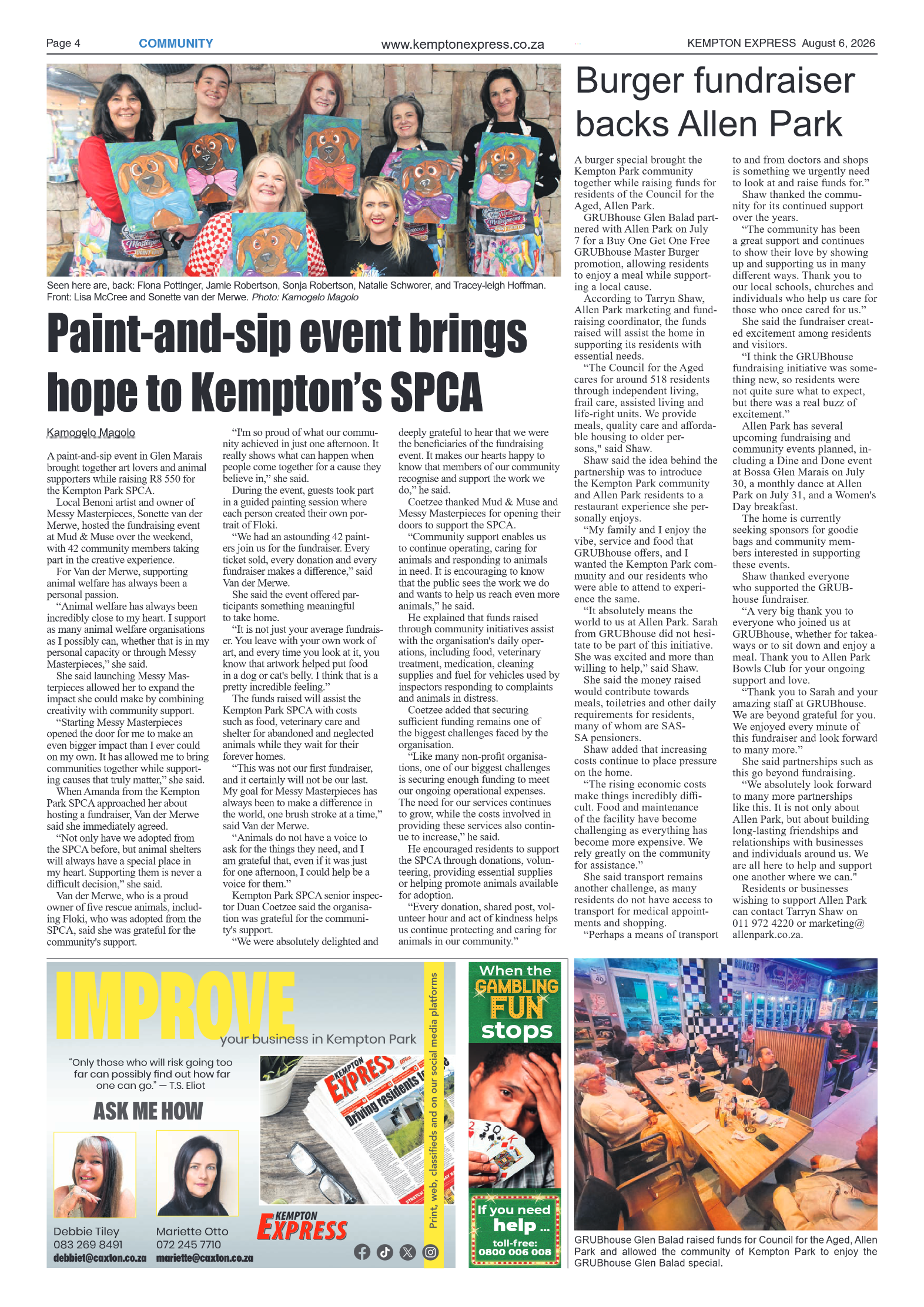 Kempton Express 6 August 2026 page 4