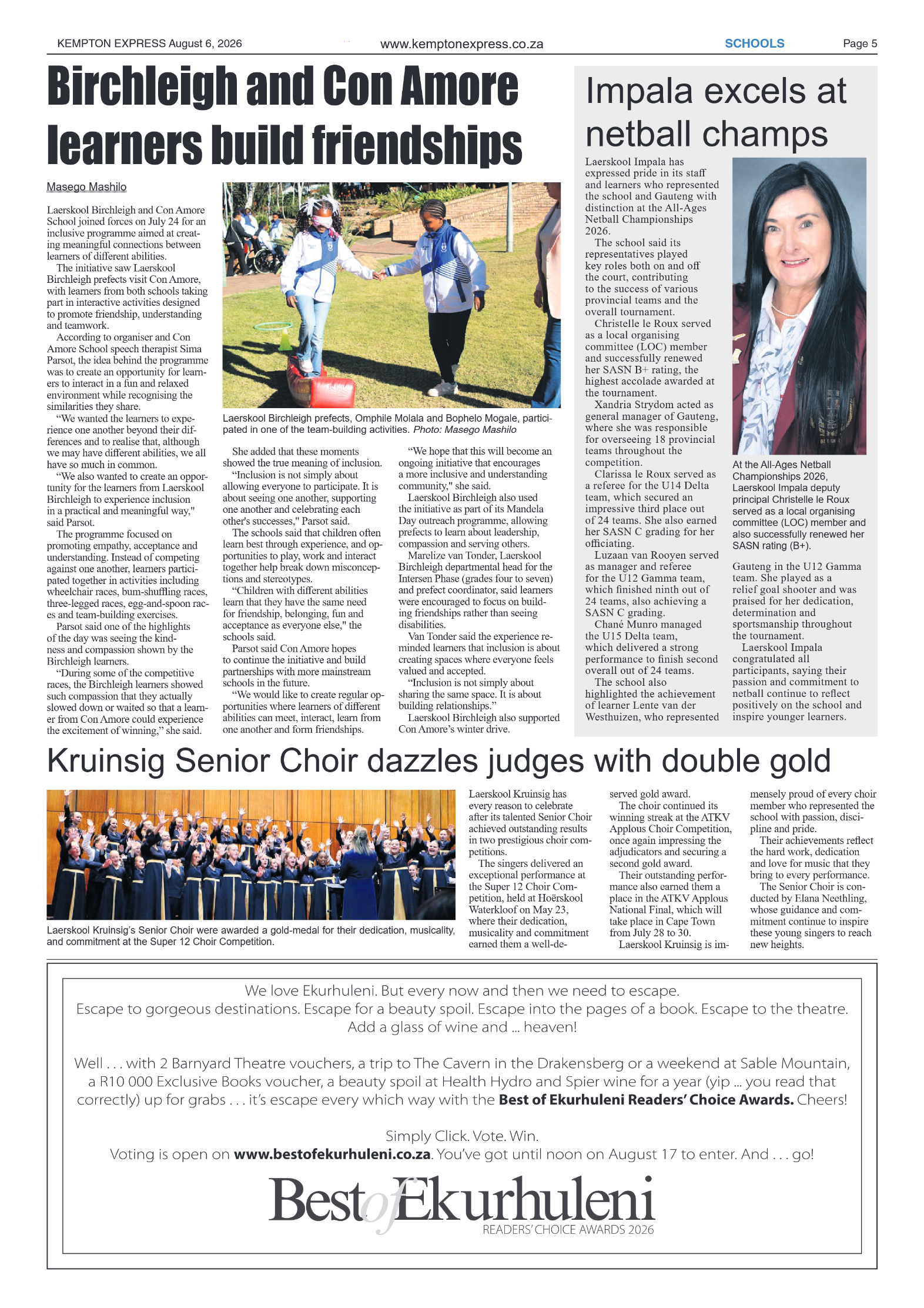 Kempton Express 6 August 2026 page 5