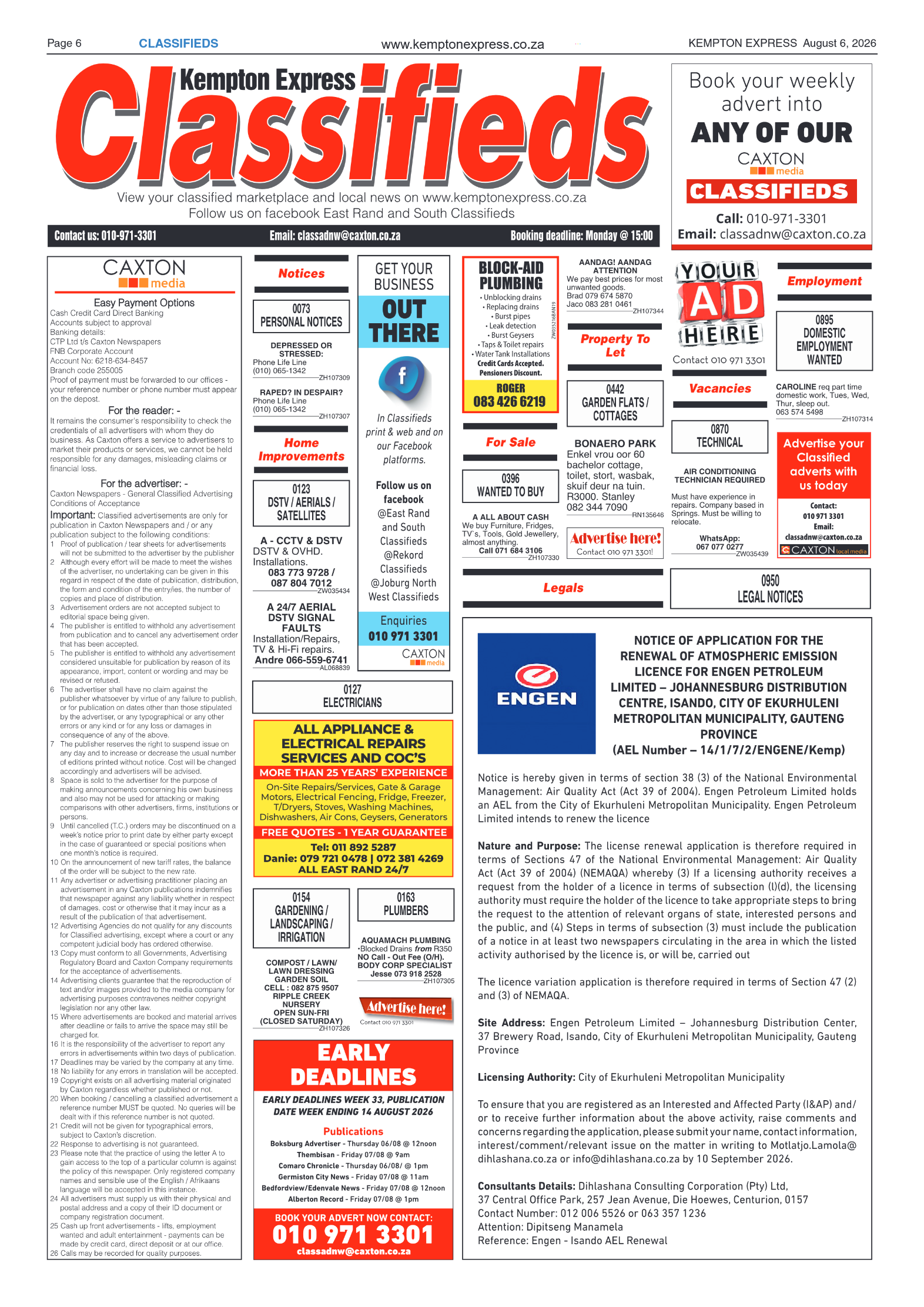 Kempton Express 6 August 2026 page 6