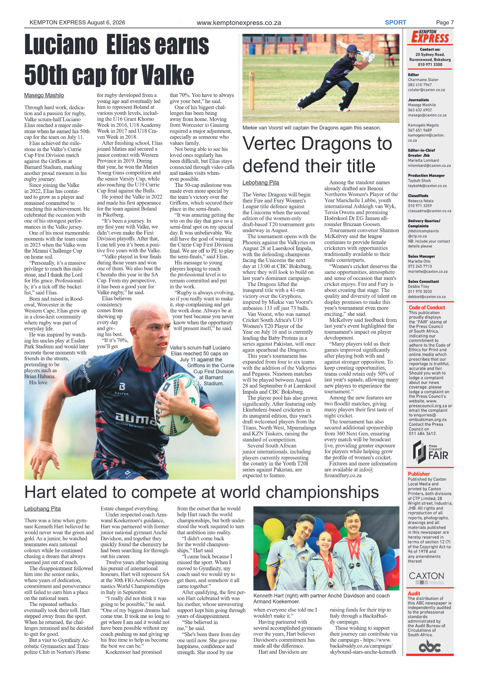 Kempton Express 6 August 2026 page 7
