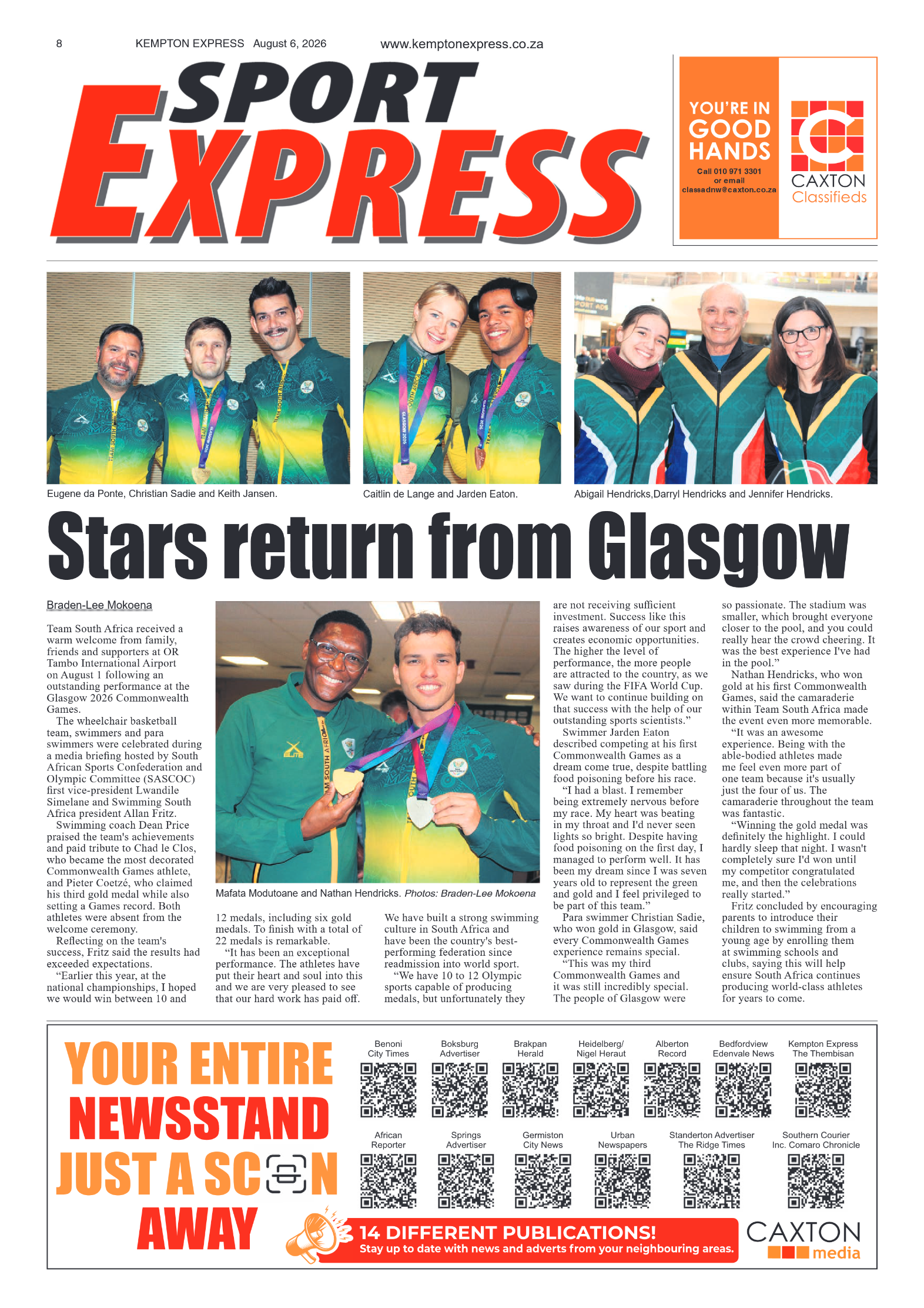 Kempton Express 6 August 2026 page 8