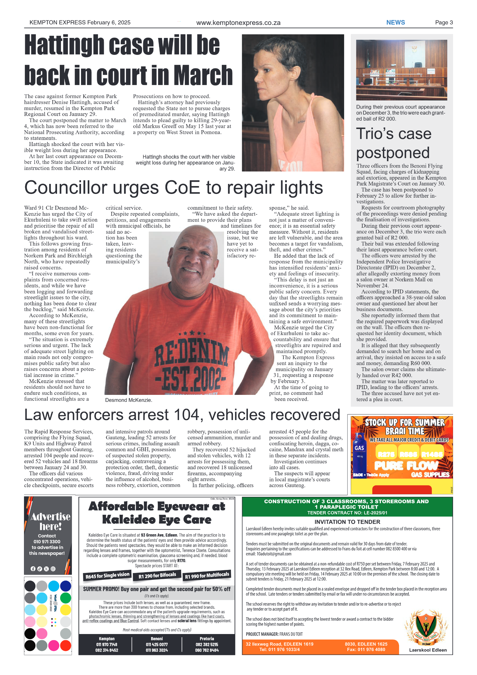 Kempton Express 6 February 2025 page 3