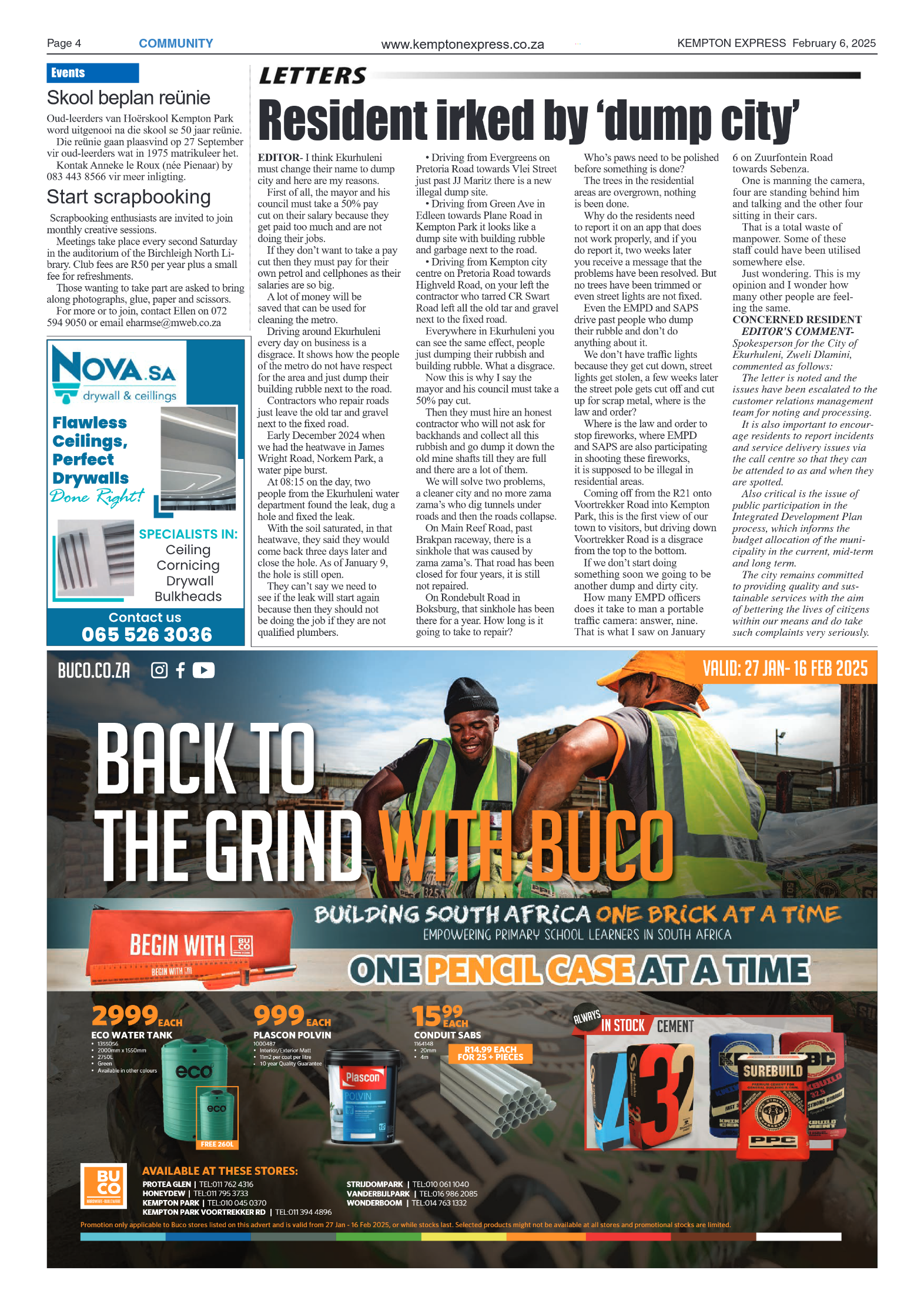 Kempton Express 6 February 2025 page 4