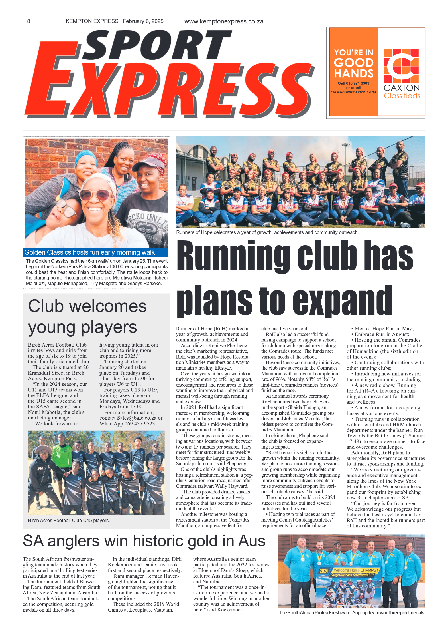 Kempton Express 6 February 2025 page 8