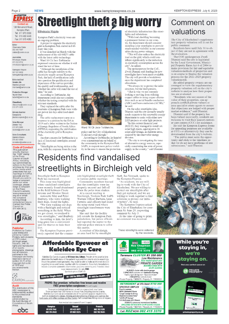 Kempton Express 6 July 2023 page 2