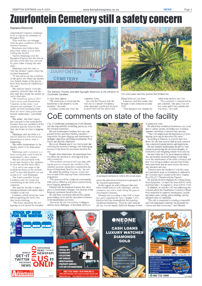 Kempton Express 6 July 2023 page 3