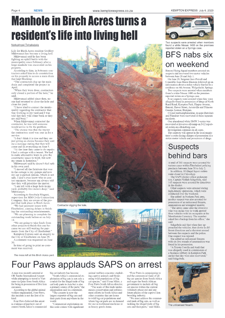 Kempton Express 6 July 2023 page 4