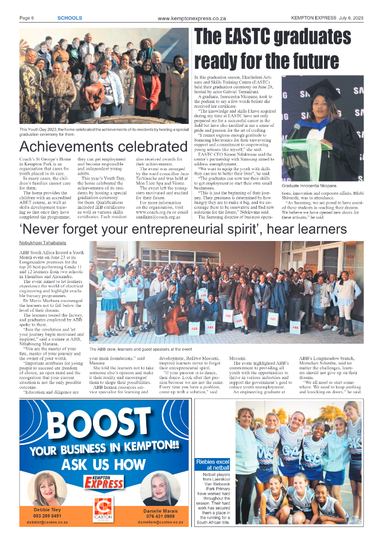Kempton Express 6 July 2023 page 6
