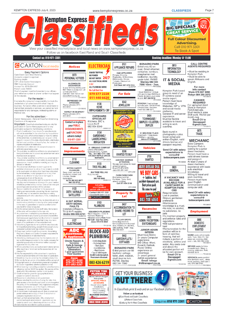 Kempton Express 6 July 2023 page 7