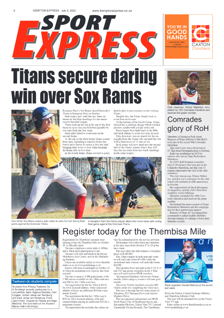 Kempton Express 6 July 2023 page 8