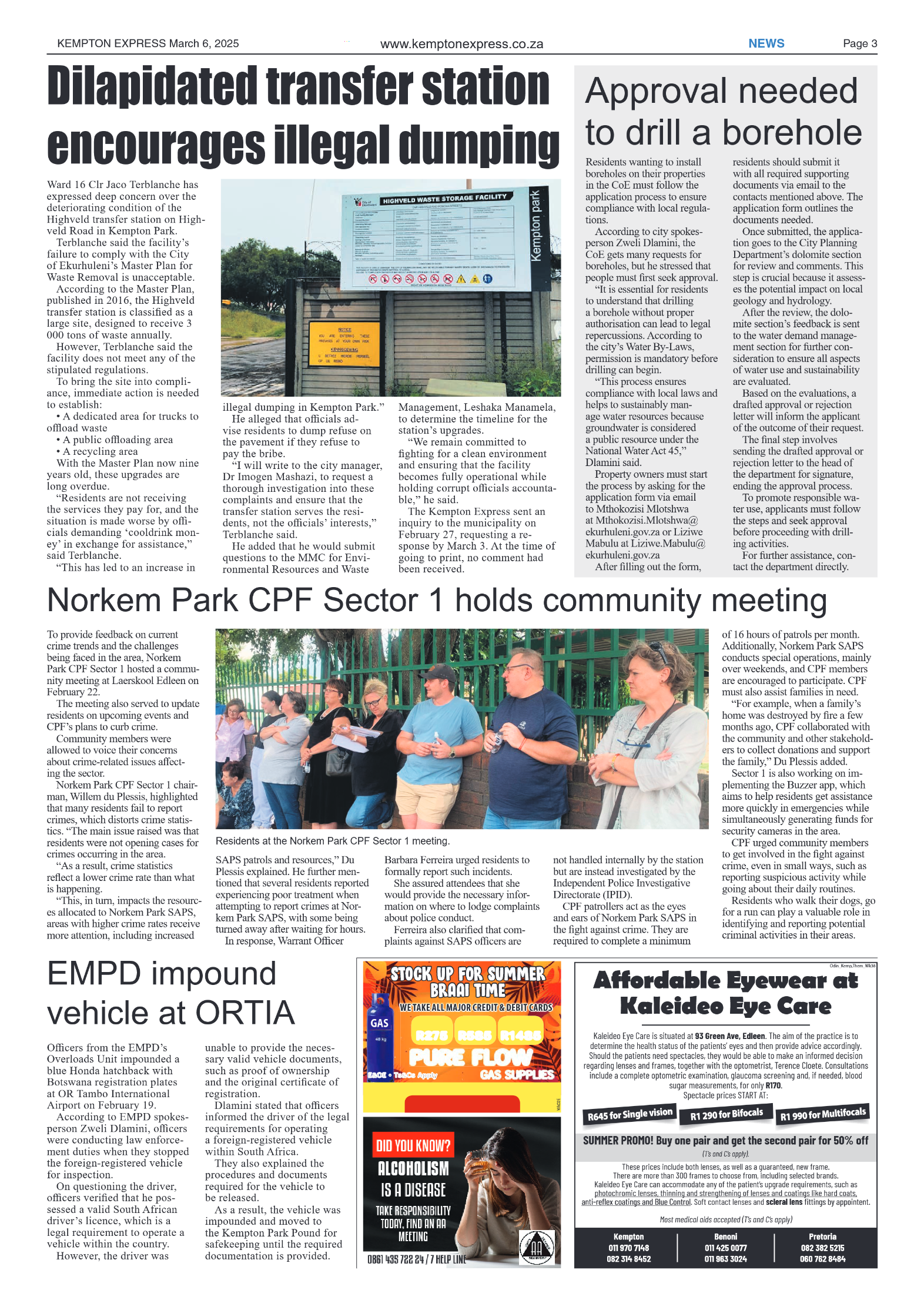 Kempton Express 6 March 2025 page 3