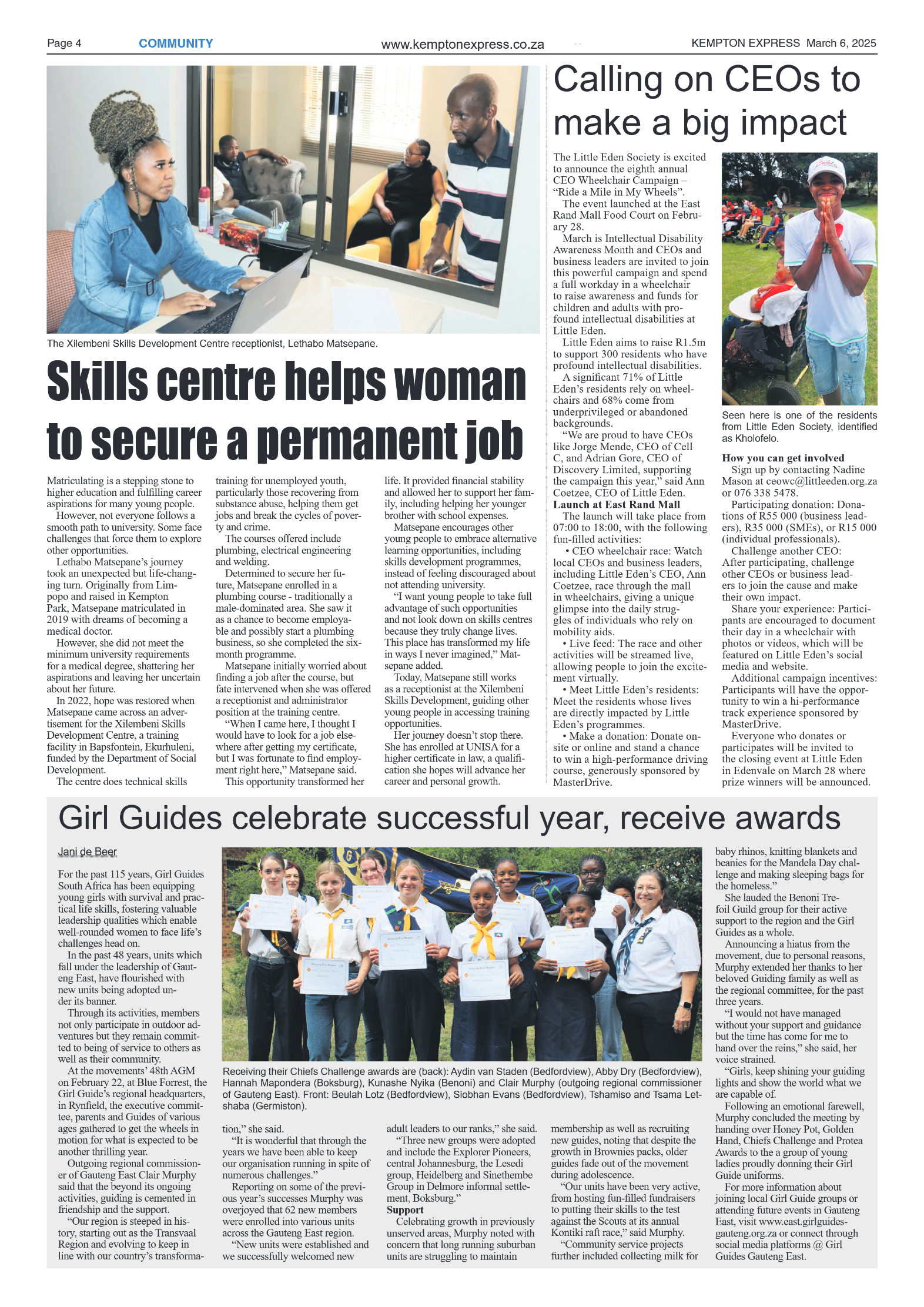 Kempton Express 6 March 2025 page 4
