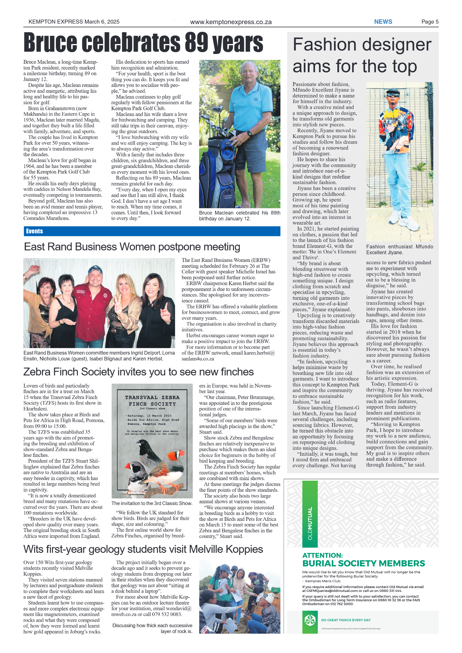 Kempton Express 6 March 2025 page 5